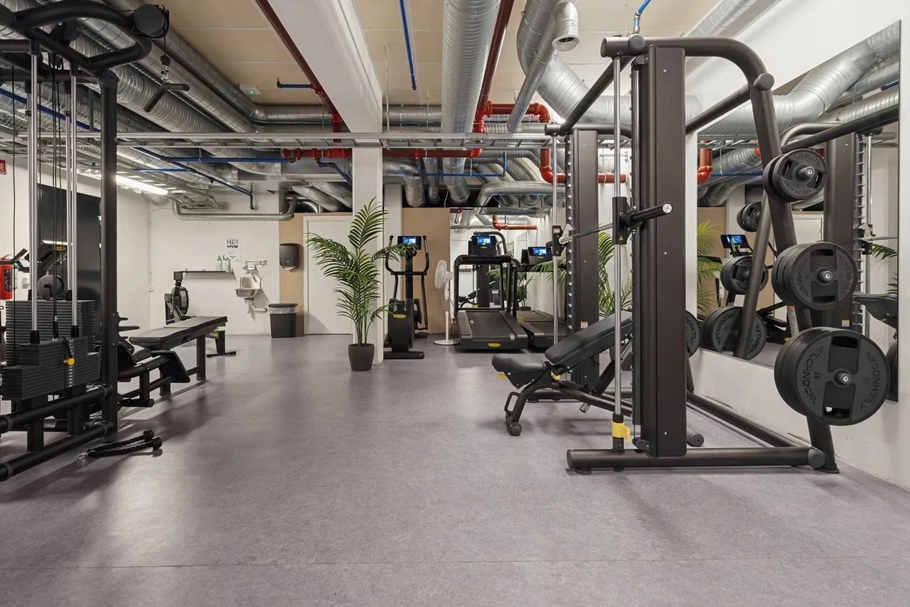 Tilgang til treningsrom mot medlemskap. Galleribilde
