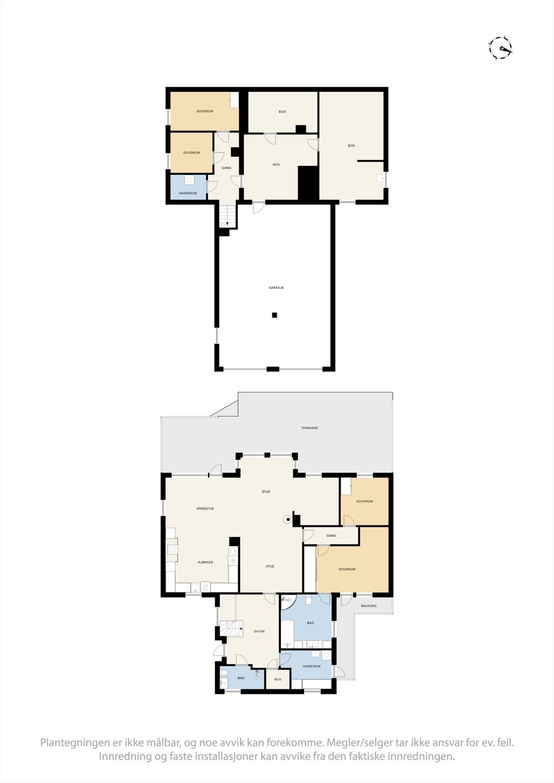 Plantegninger Galleribilde