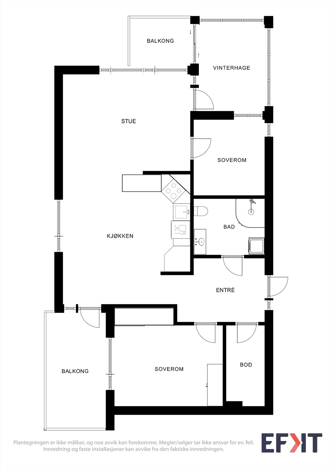 Plantegninger Galleribilde