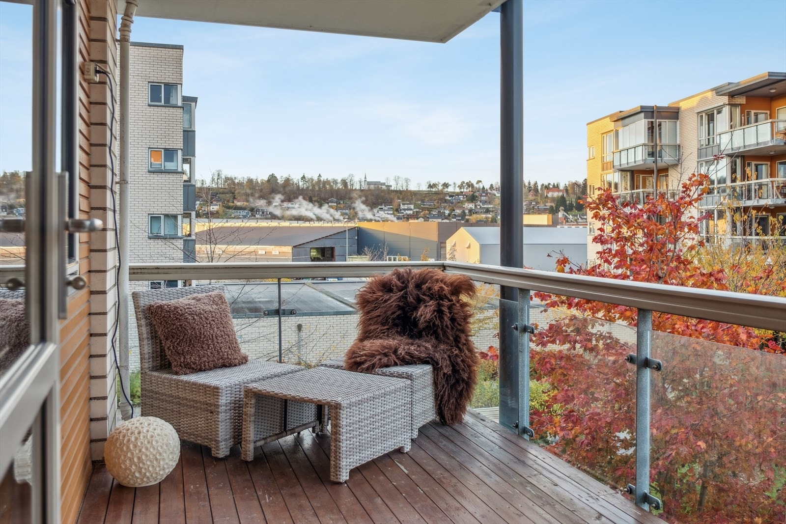 Terrasse Galleribilde