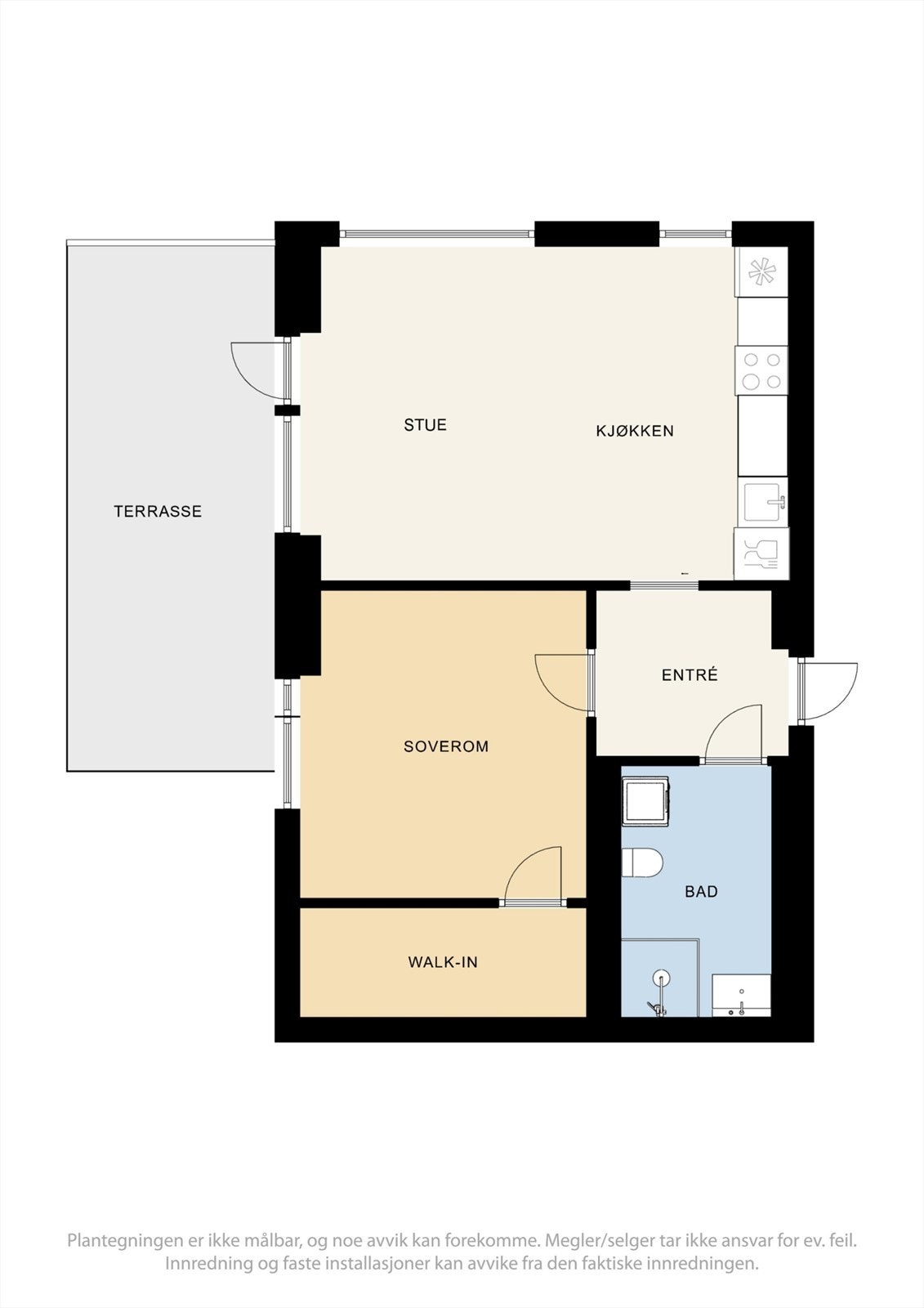 Plantegninger Galleribilde