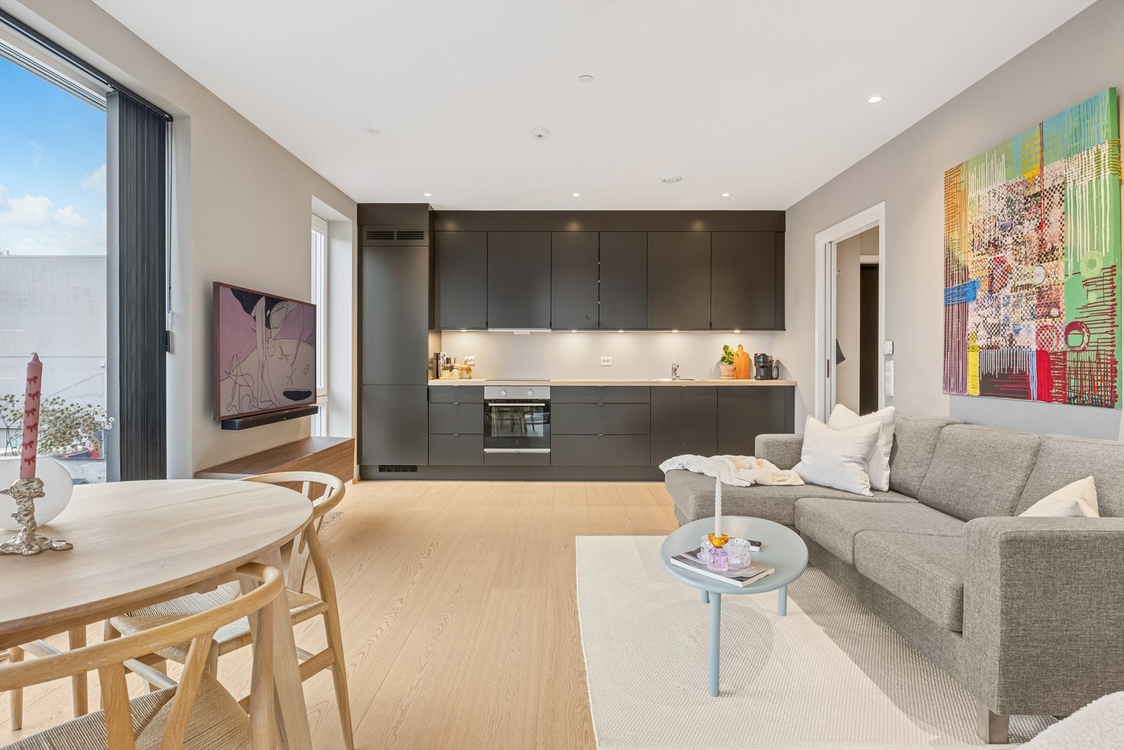 Flott 2-roms eierleilighet fra 2022. Galleribilde