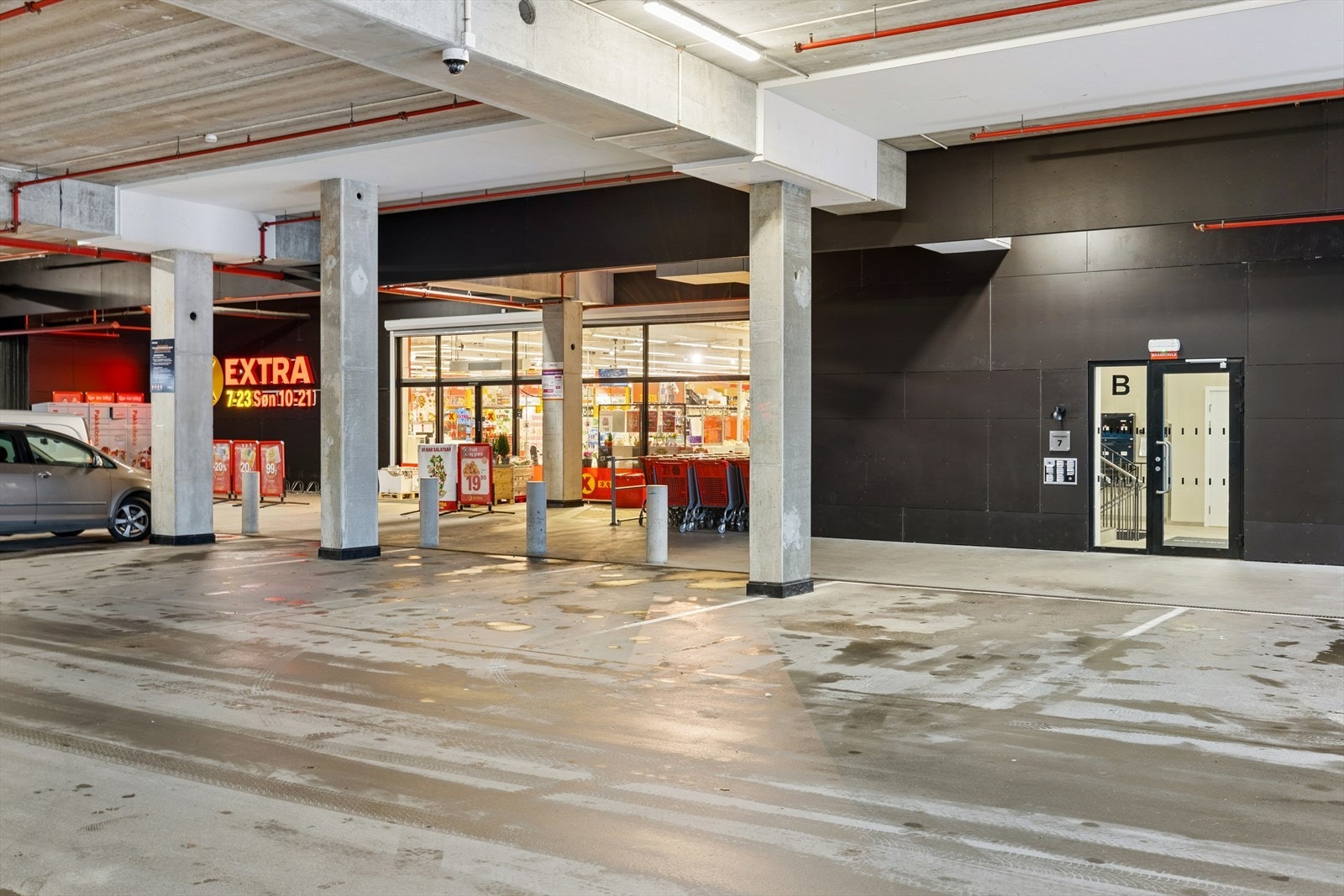 Umiddelbar nærhet til dagligvarebutikk. Galleribilde