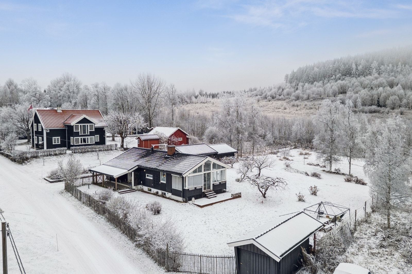 Velkommen til Rosenvoldvegen 7! Galleribilde