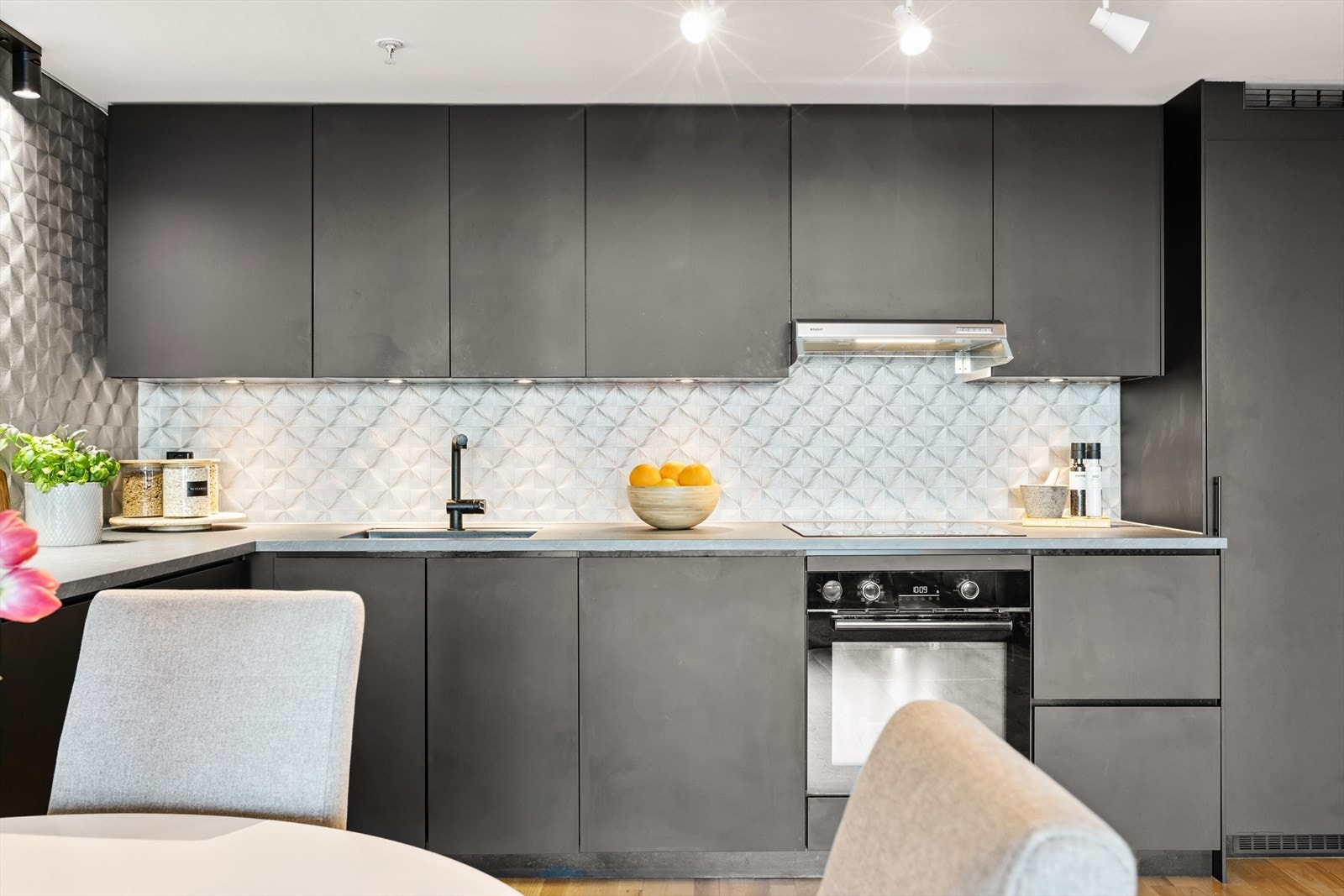 Kjøkkenet har fått tilstandsgrad 1 av takstmann. Galleribilde