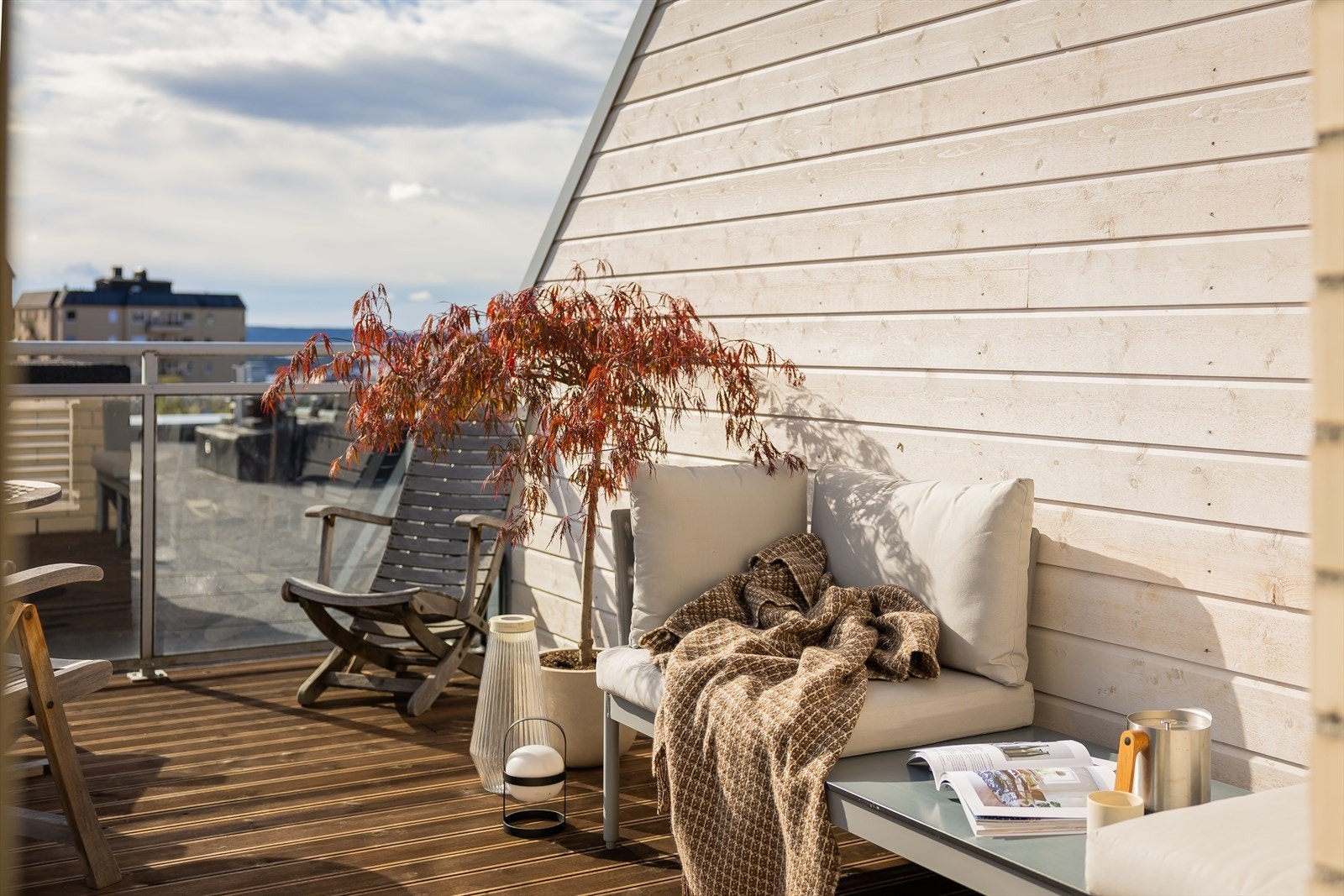 Kan du tenke deg noe bedre enn å starte dagen her? Galleribilde