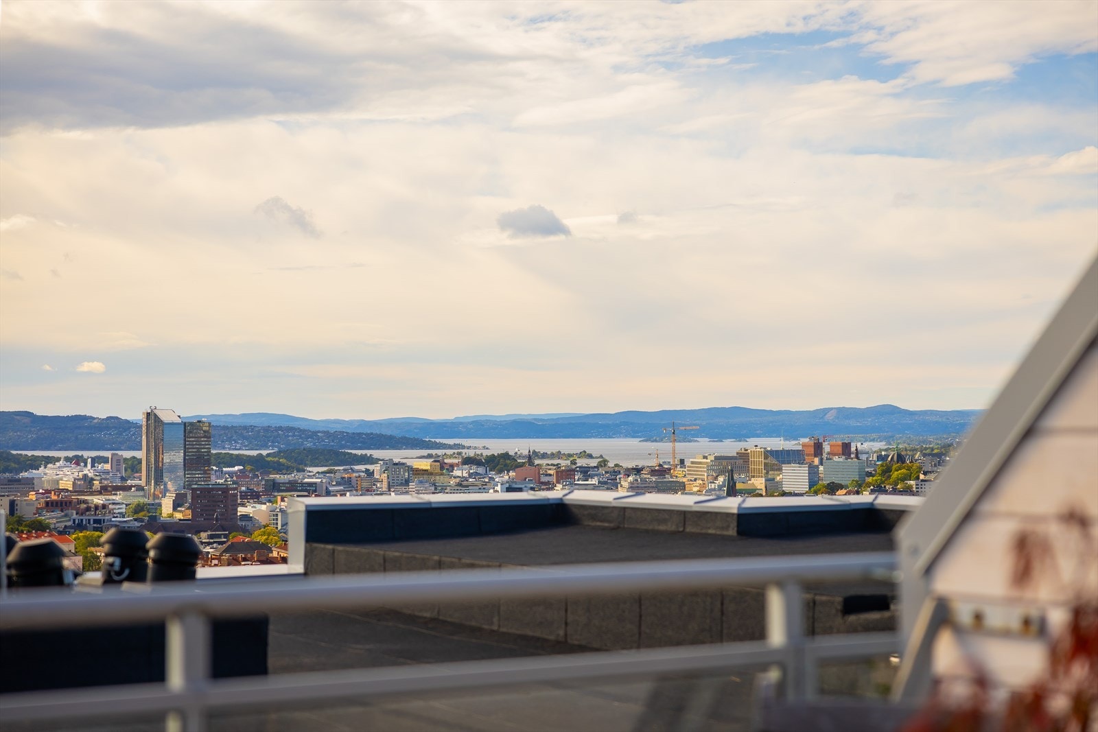 Sjøutsikt og fritt utsyn gir en egen type ro og er noe som bør oppleves på visning. Galleribilde