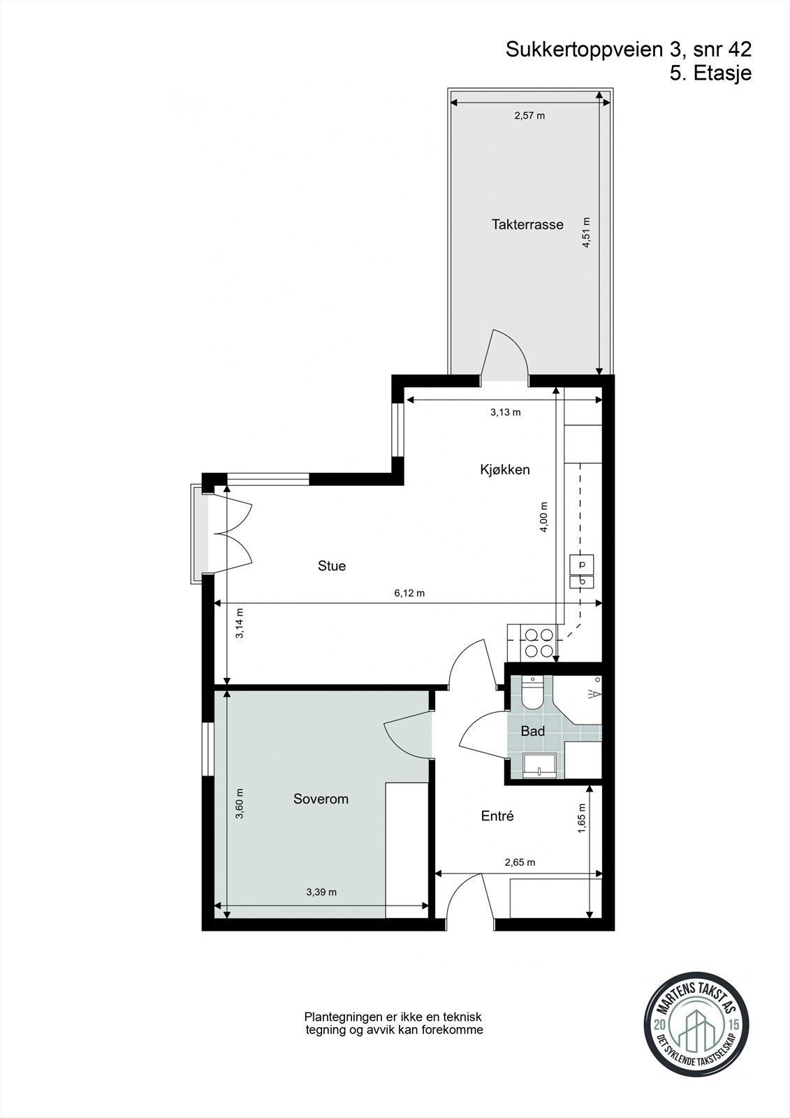 Plantegning. Galleribilde