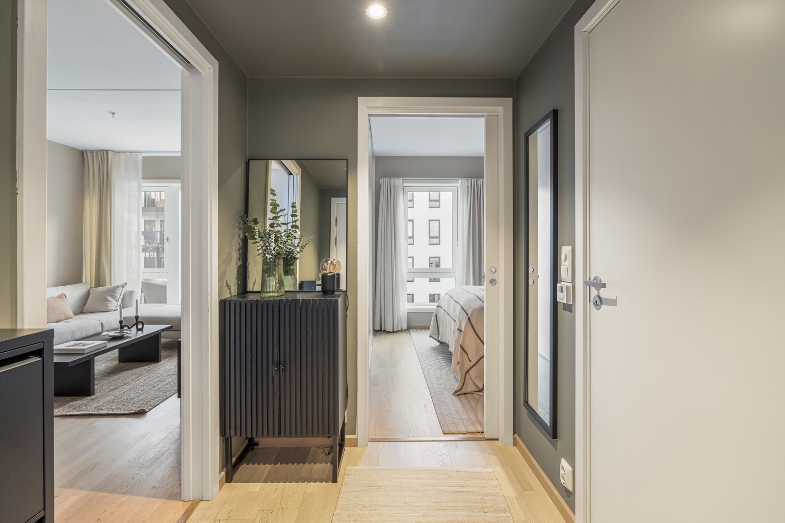 Boligen er enkel å innrede etter enhver smak. Kom på visning for videre planlegging! Galleribilde