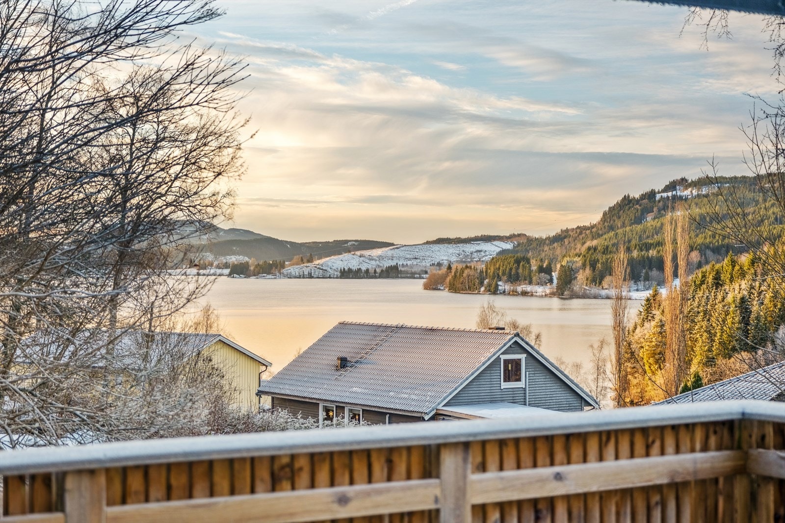 Pen sørvestvendt utsikt. Galleribilde