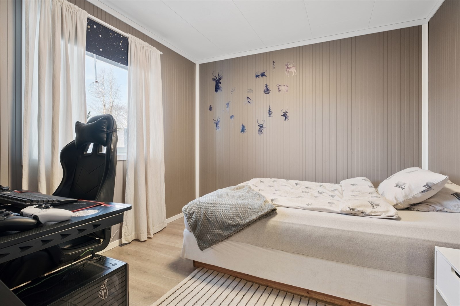 Soverom Galleribilde