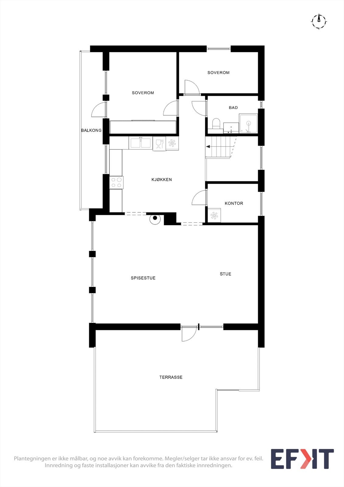 Plantegninger Galleribilde