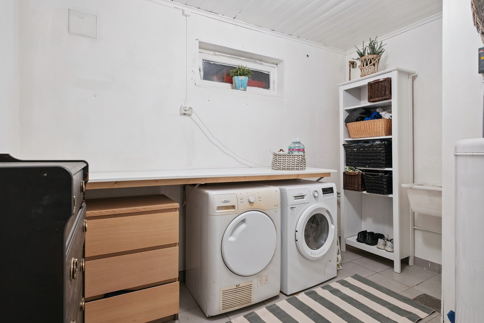 Vaskerom Galleribilde