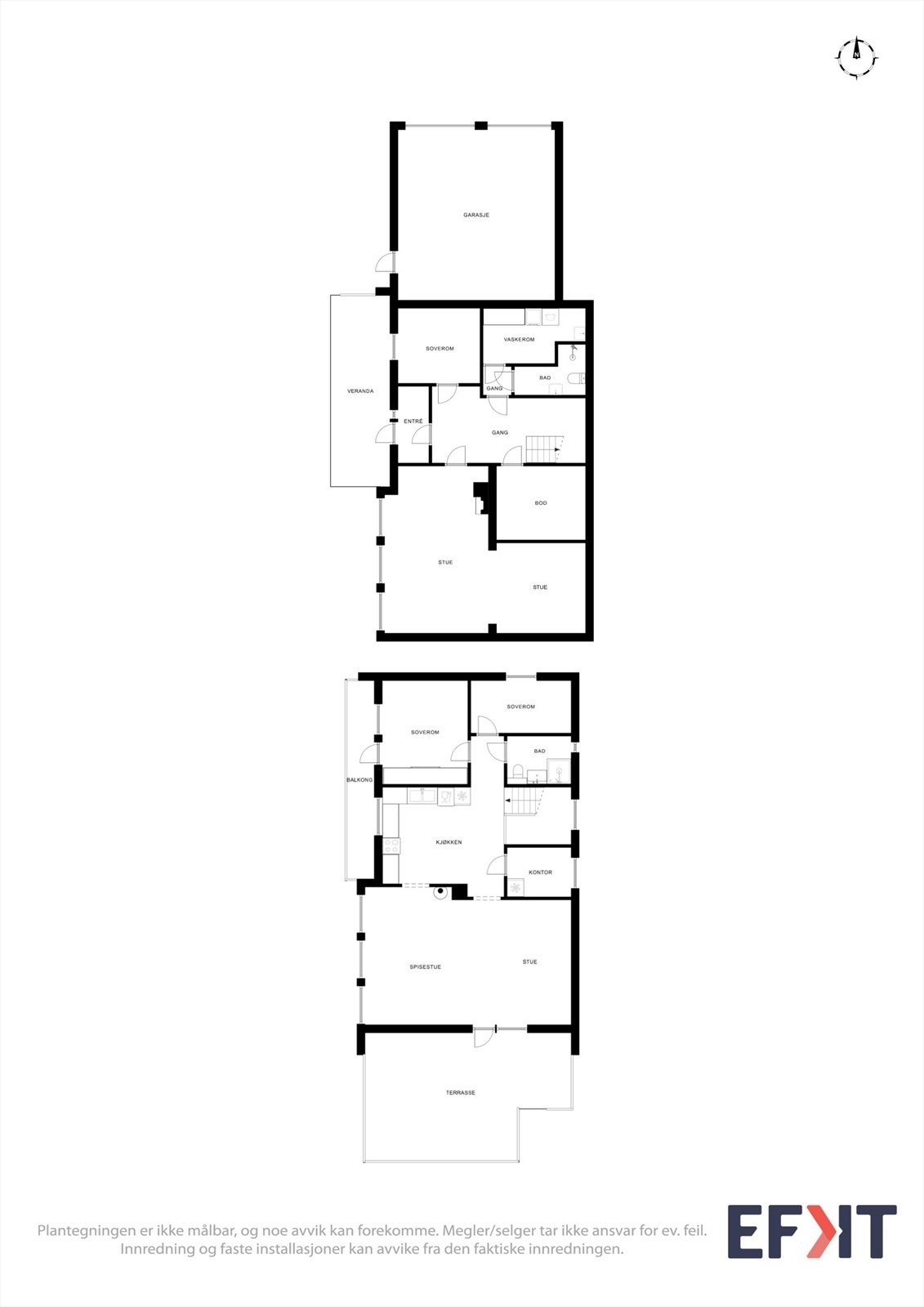 Plantegninger Galleribilde