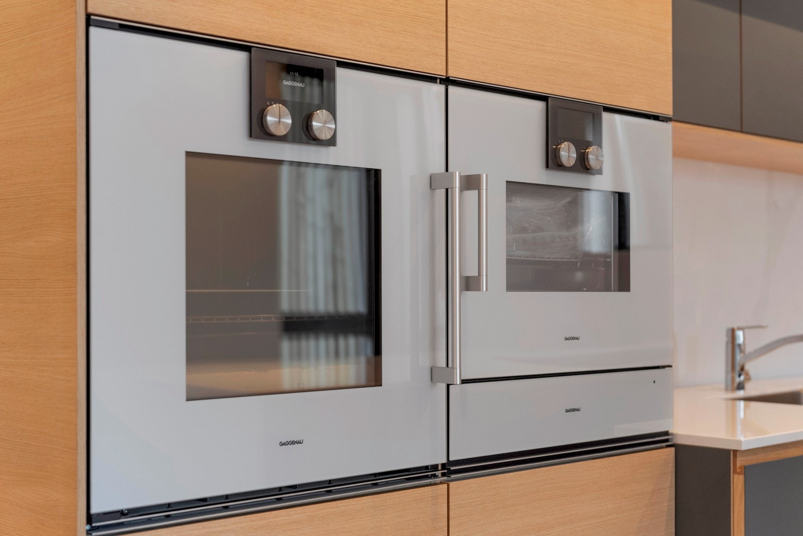 Hvitevarer fra Gaggenau! Galleribilde