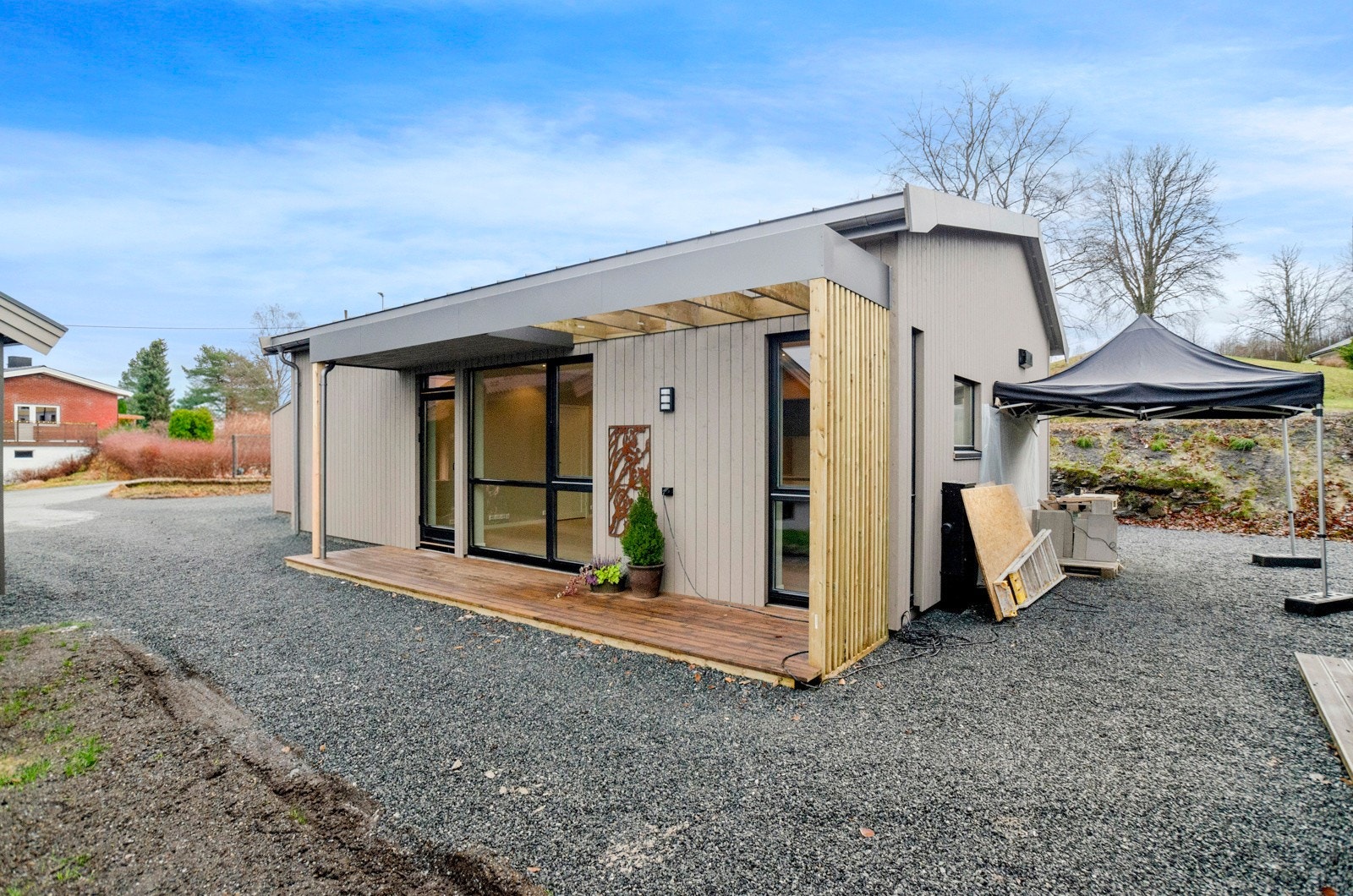 Boligen er nå ferdigstilt og er klar for innflytning. Galleribilde