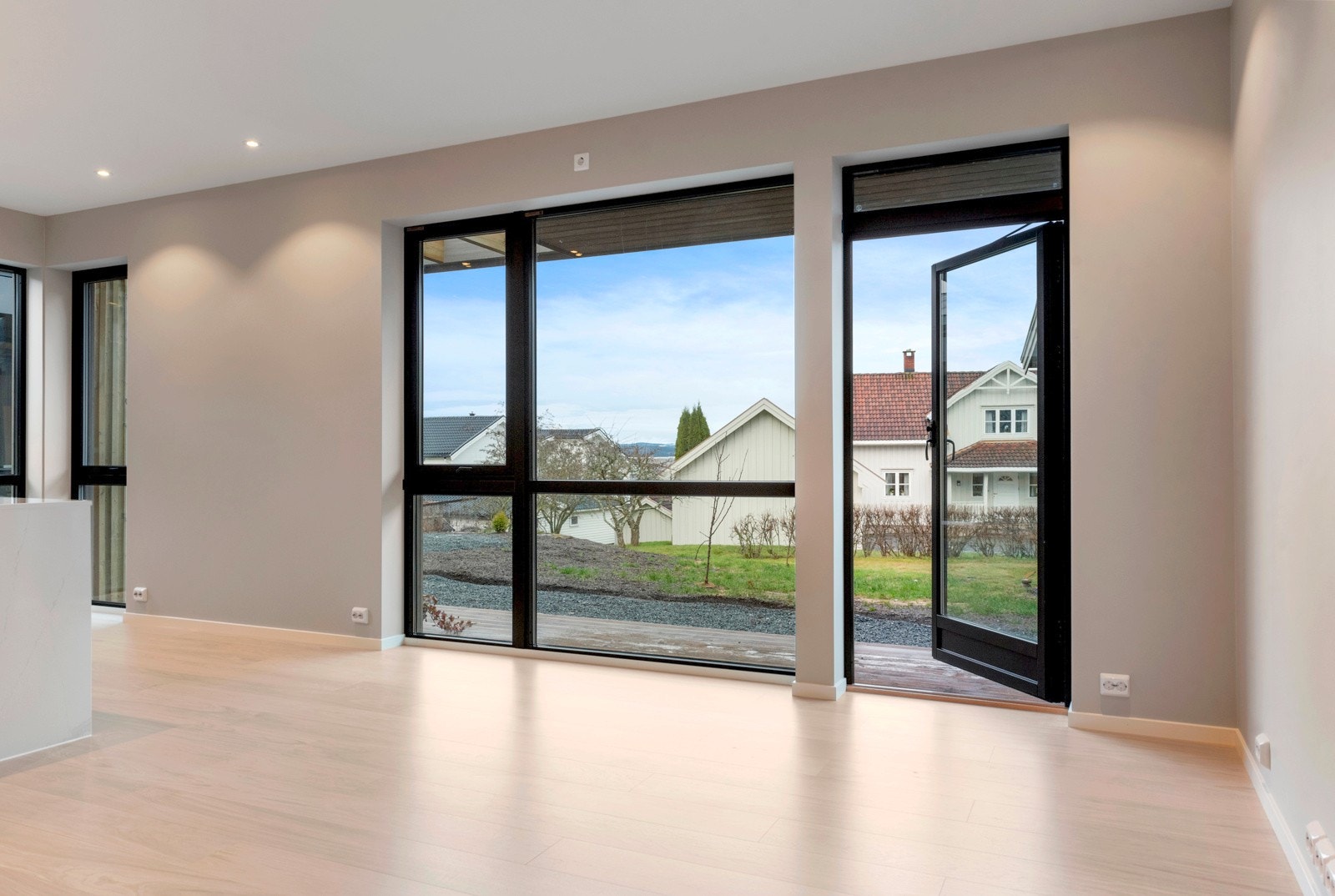 Ekstra takhøyde. Galleribilde