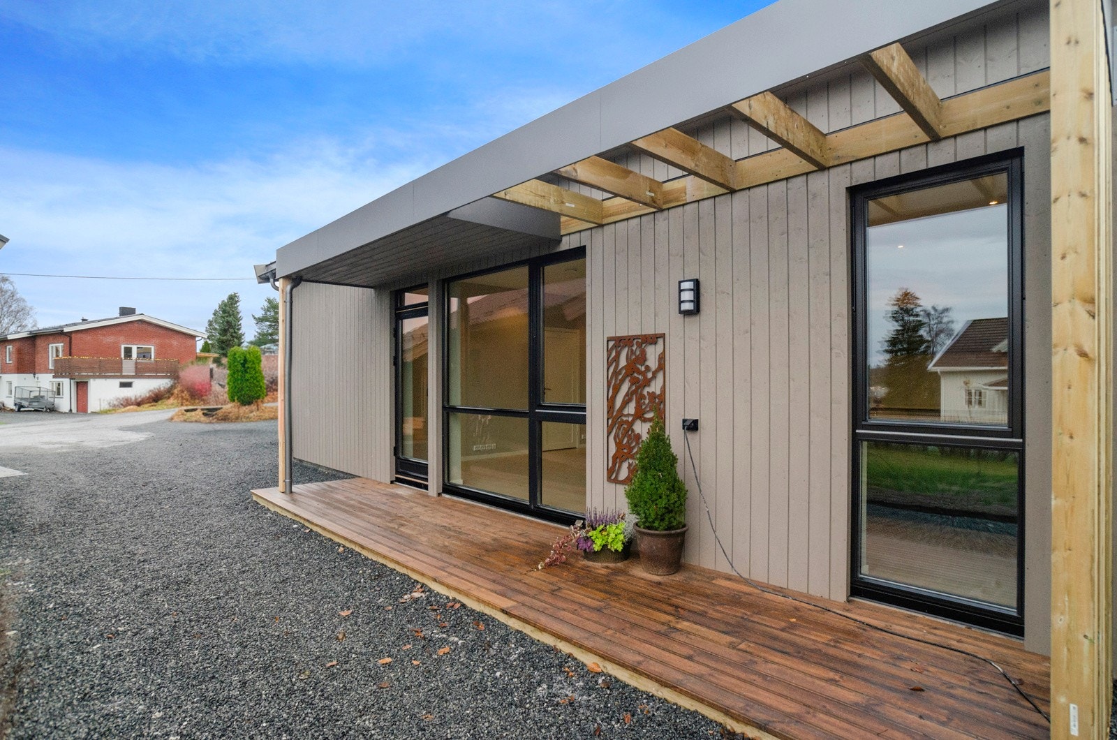 Boligen er helt ny og innflytningsklar. Galleribilde