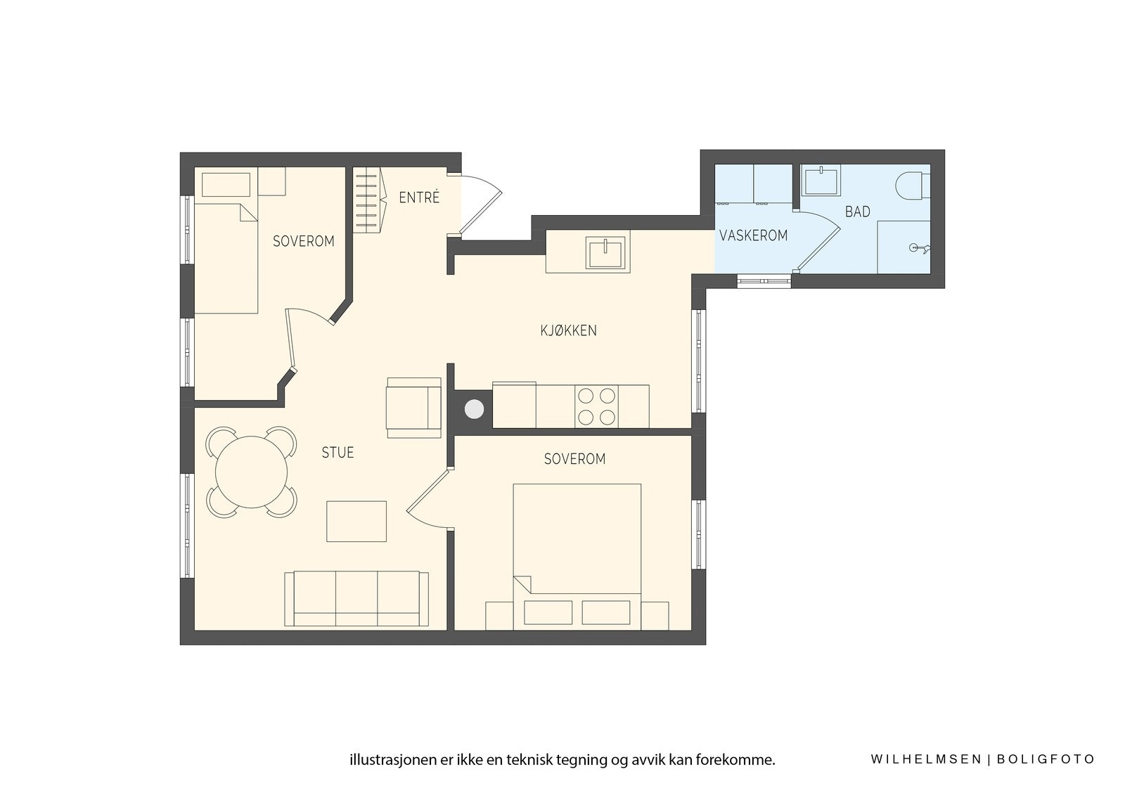 Plantengning. Galleribilde