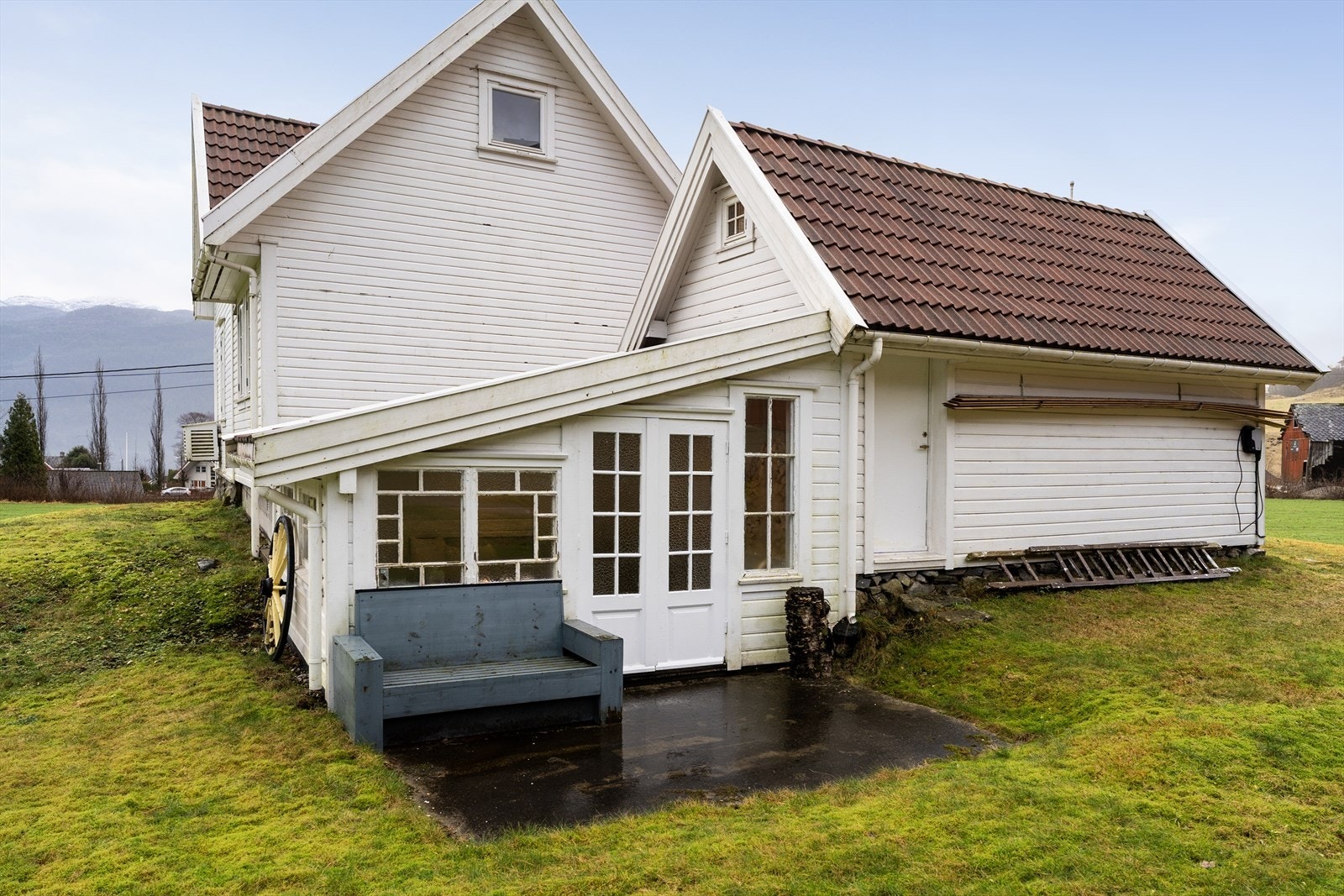 Anneks med tilhørende hagestue Galleribilde