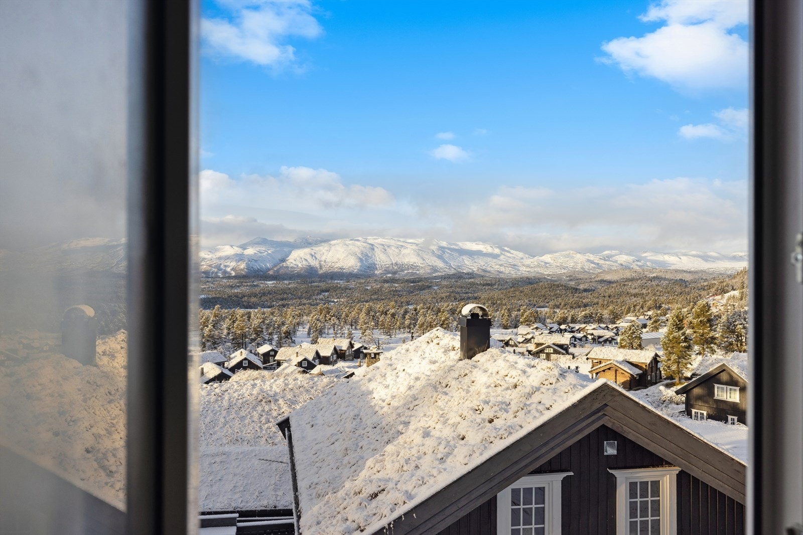 Fantastisk utsikt å våkne til om morgenen! Galleribilde