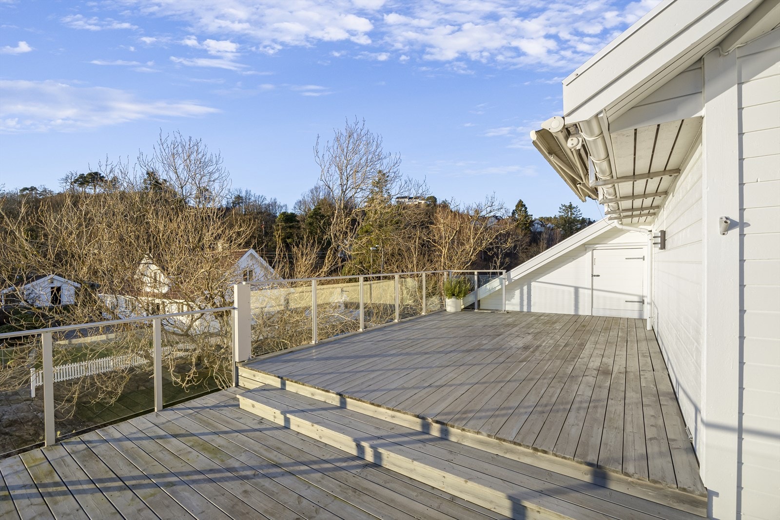 Endeleilighet mot vest. Galleribilde