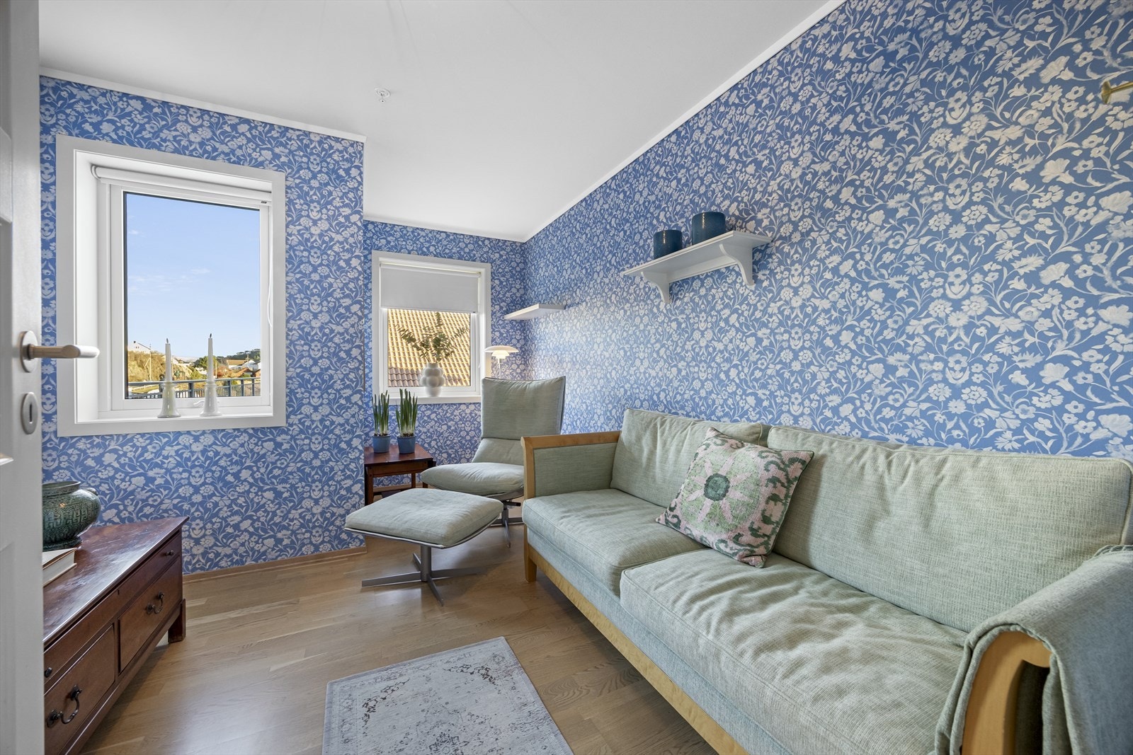 Gjesterom - Eventuelt tv-stue. Galleribilde