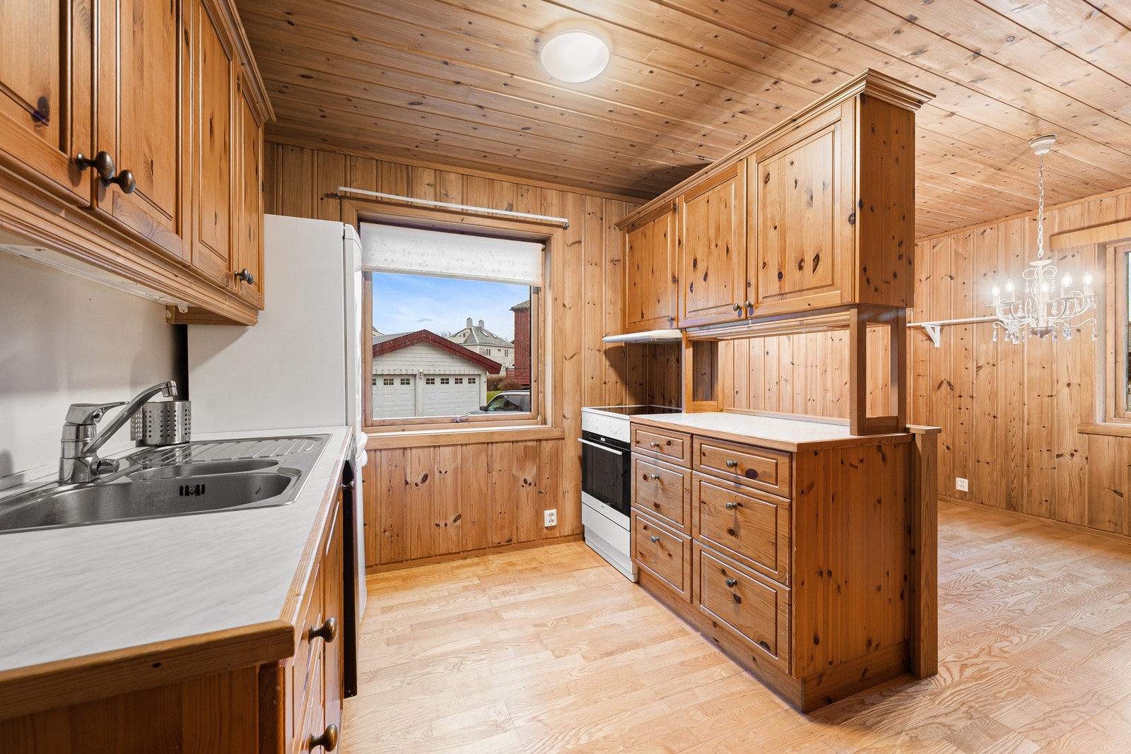 Kjøkken leilighet 3. Galleribilde