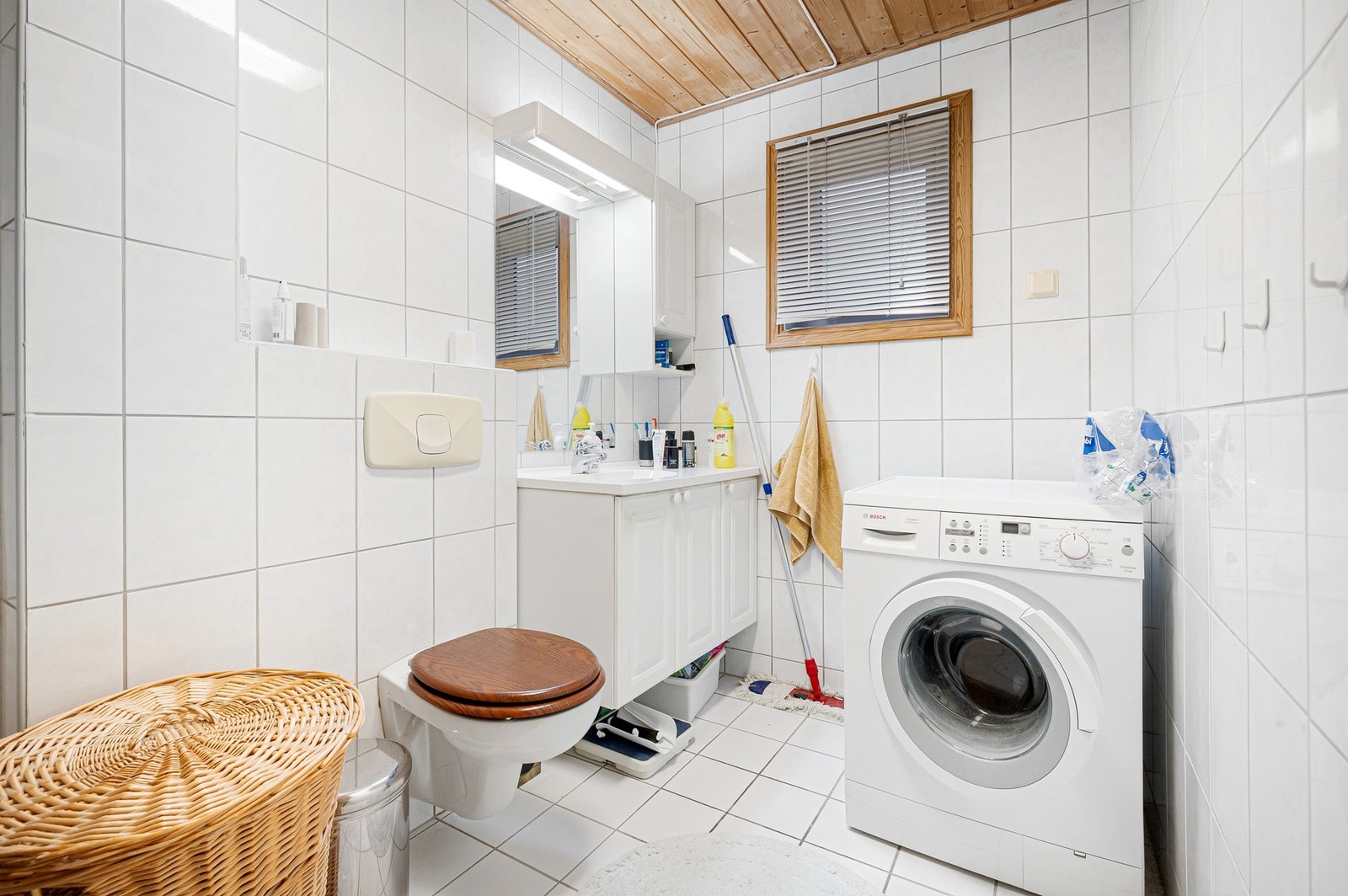 Flislagt bad i leilighet 2. Galleribilde