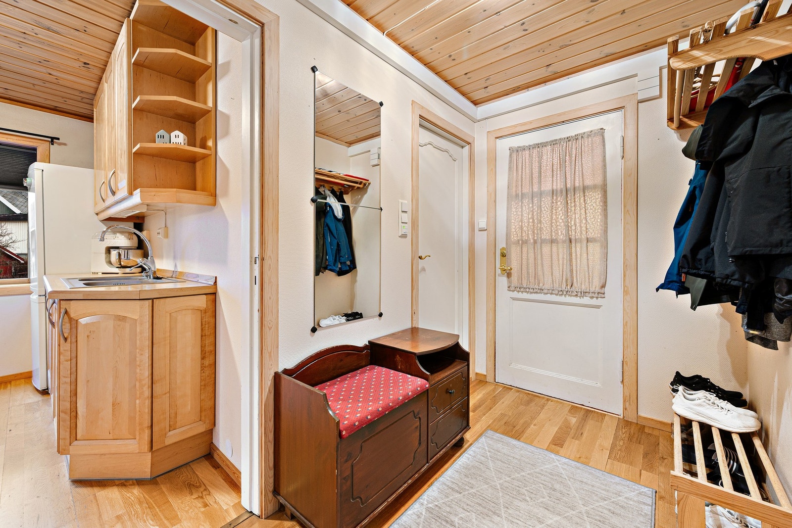 Yttergang. Galleribilde