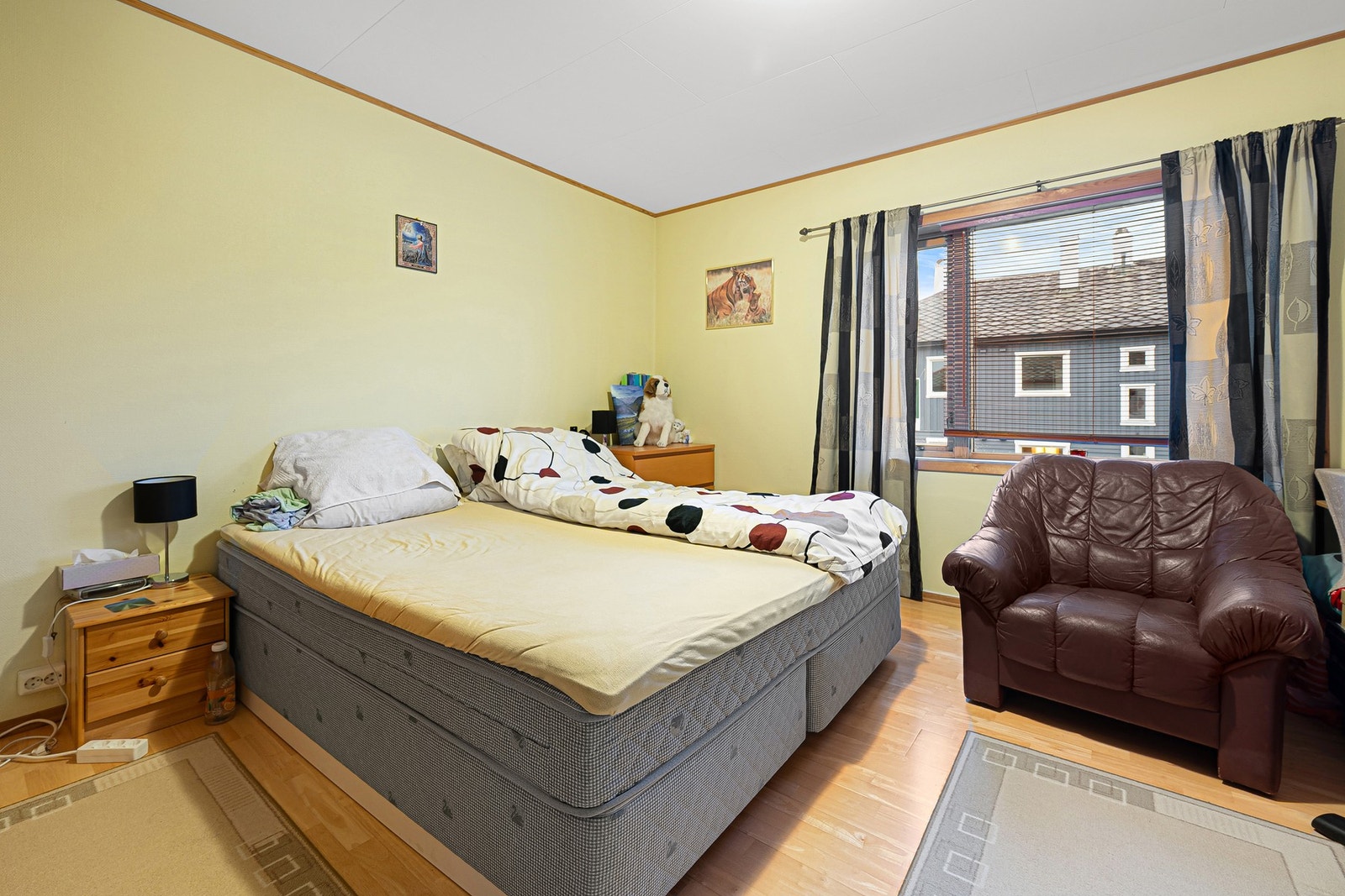 Soverom - også dette soverommet er av den samme gode størrelsen. Galleribilde