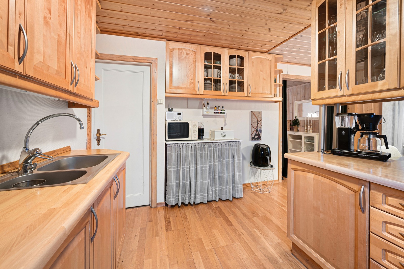 Kjøkken. Galleribilde