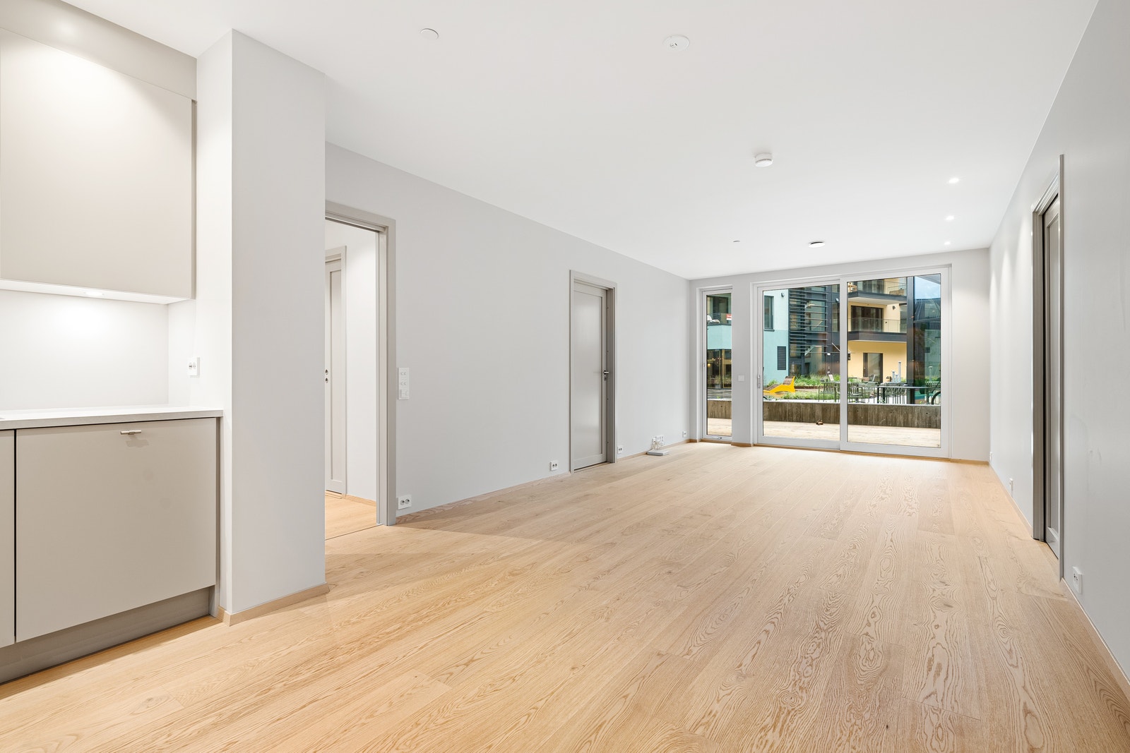 Velkommen til Tangen Torv! Galleribilde