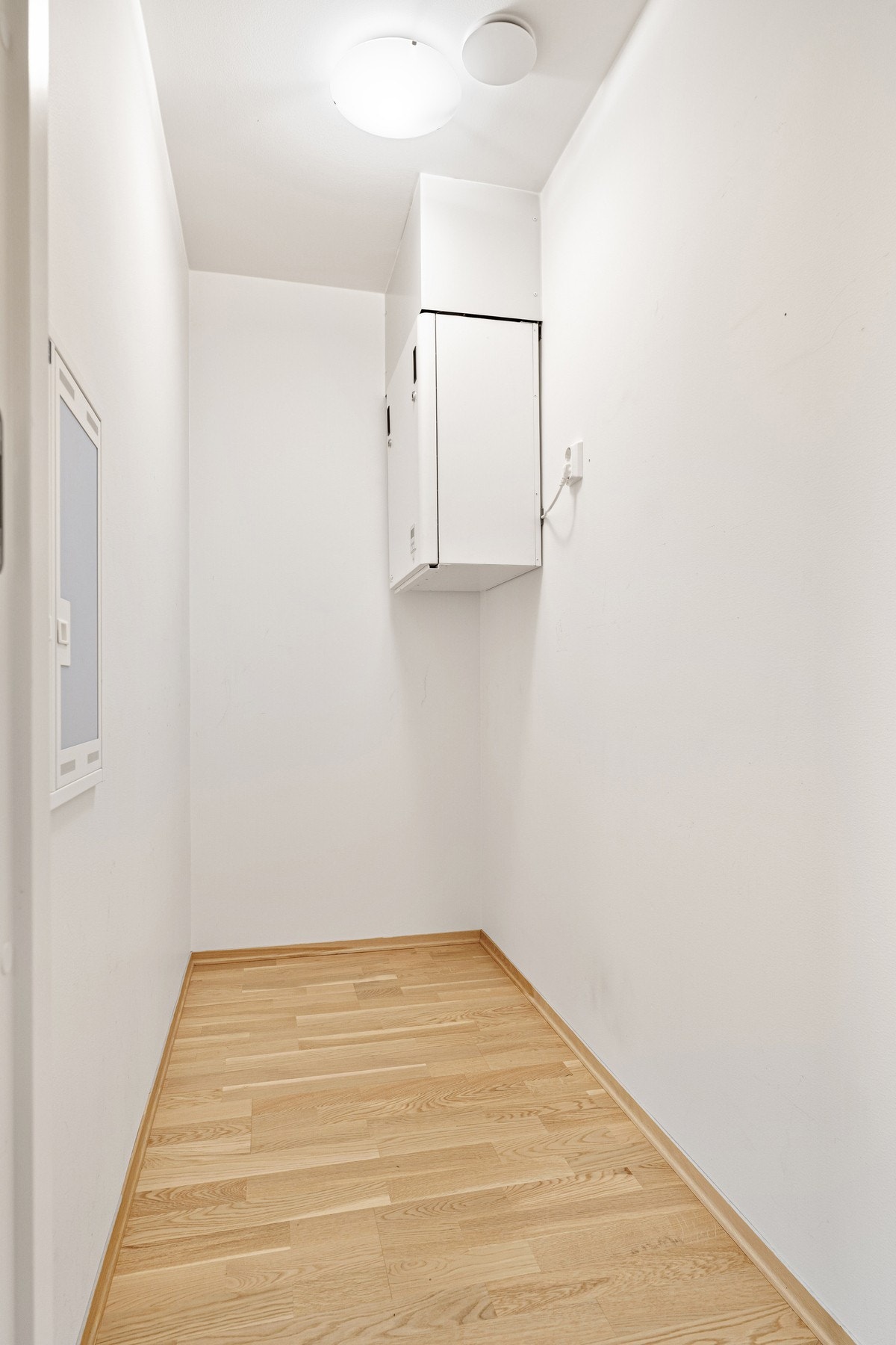 I tillegg har du en meget praktisk innvendig bod/teknisk rom på 2,1 kvm. Galleribilde