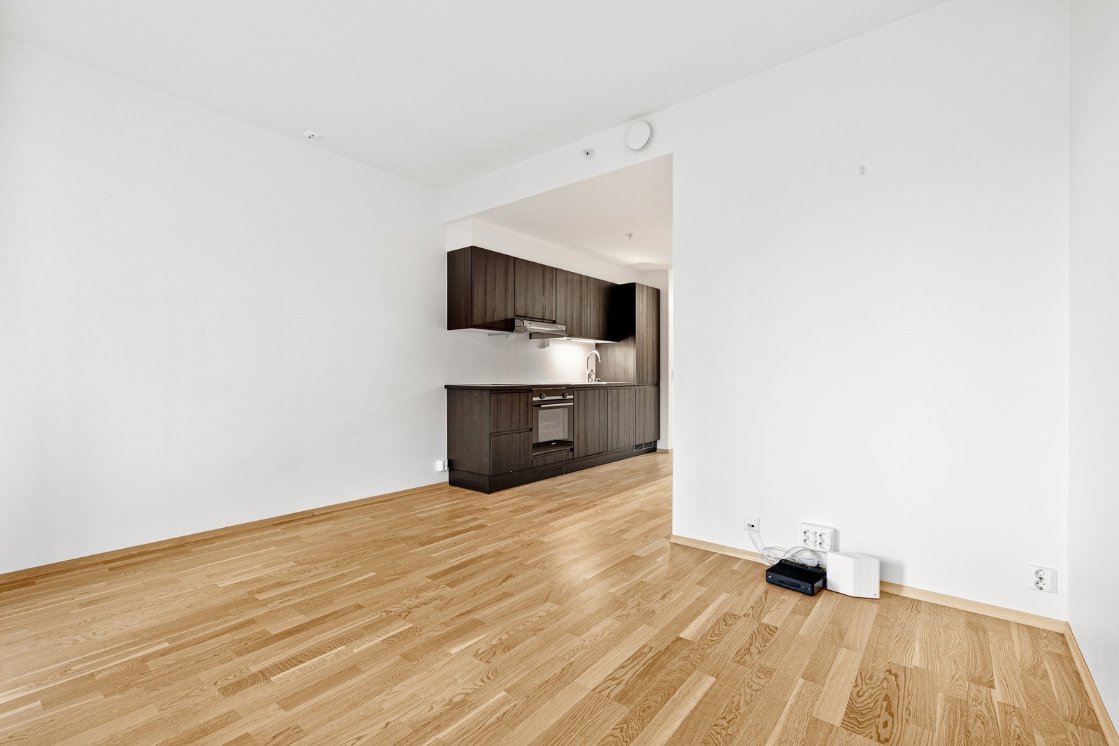 Behagelig oppvarming via fjernvarme. Galleribilde