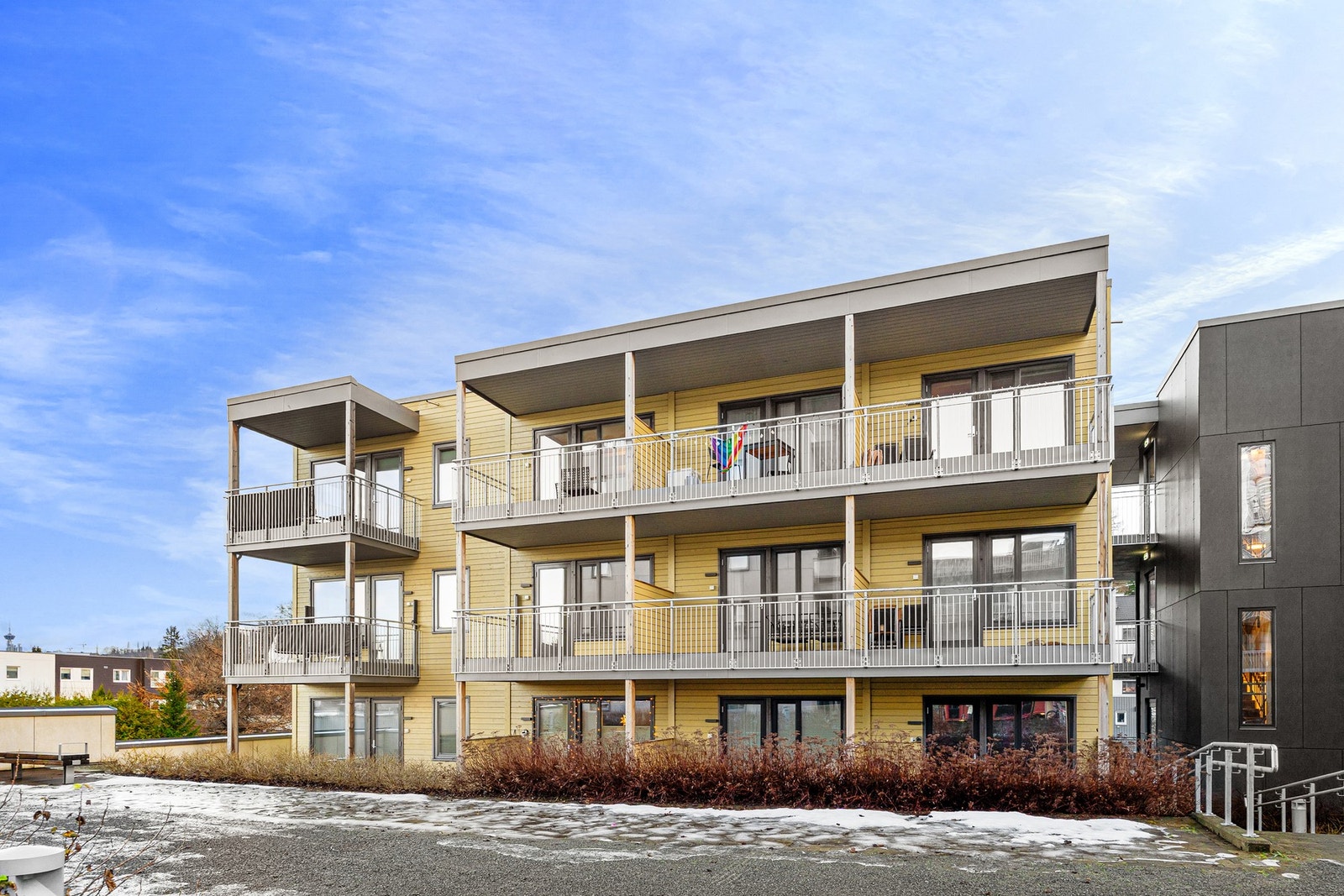 Fasade. Byggeår er 2019. Galleribilde