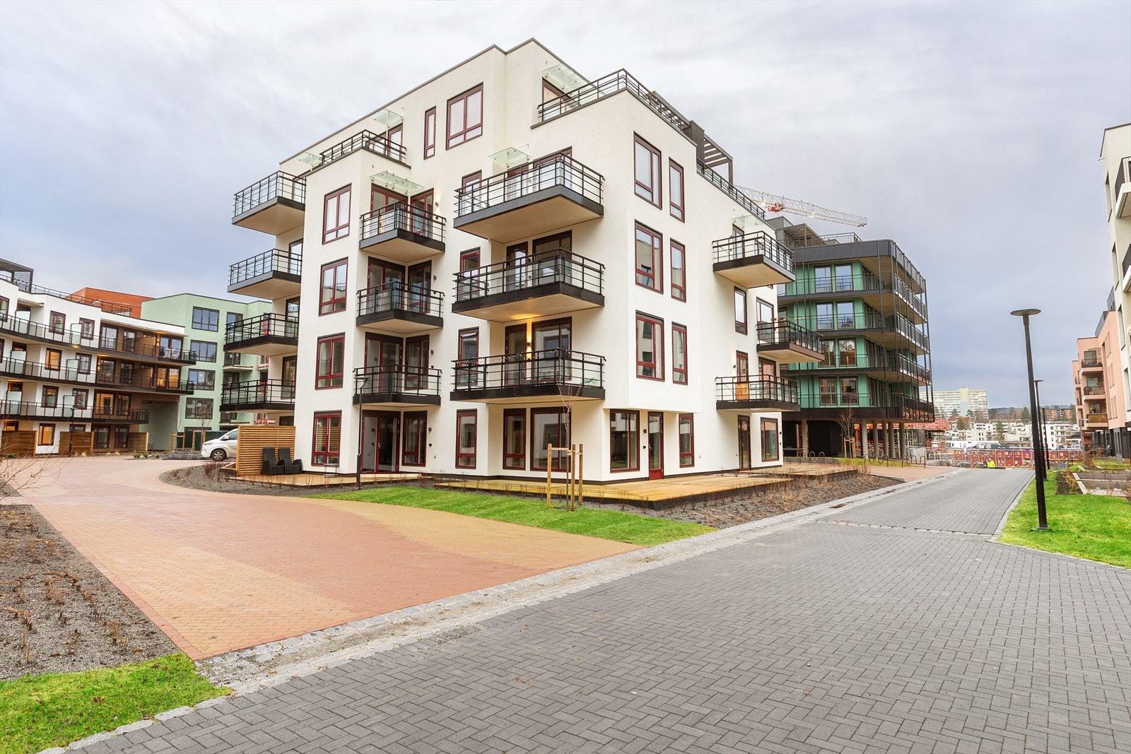 Mathildetunet hus K/Søster Mathildes gate 54. Galleribilde