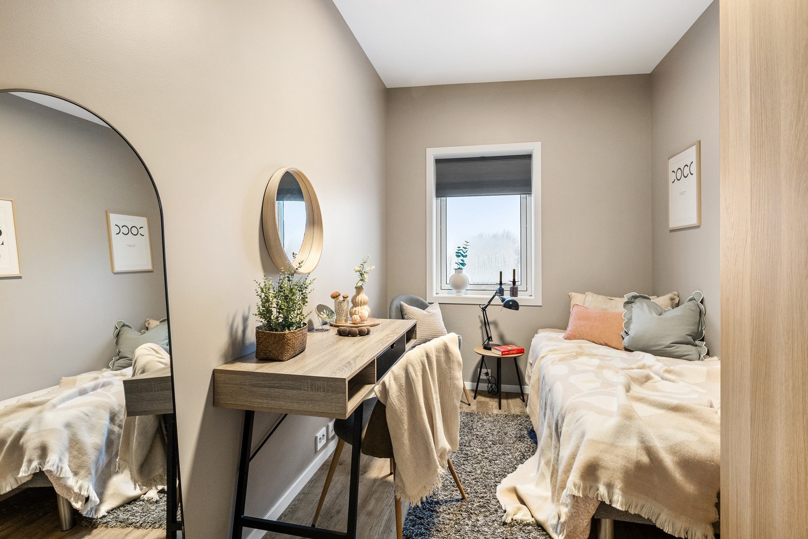 Soverom Galleribilde