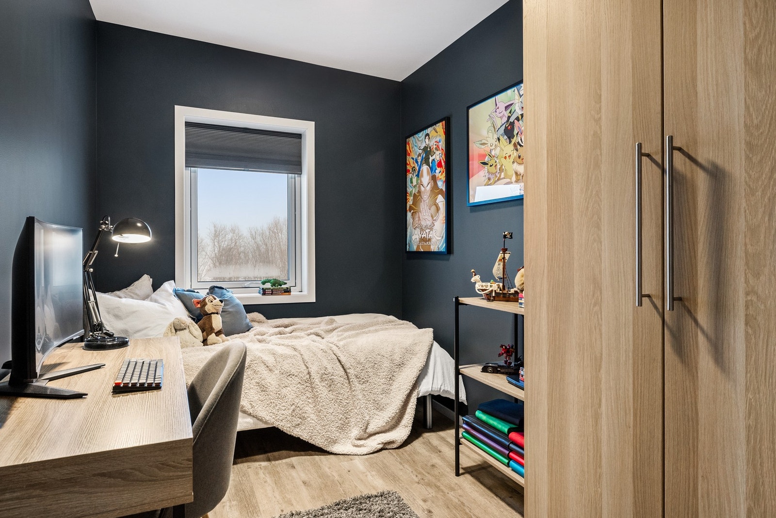 Tre soverom er en sjelden og ettertraktet fordel i en leilighet Galleribilde