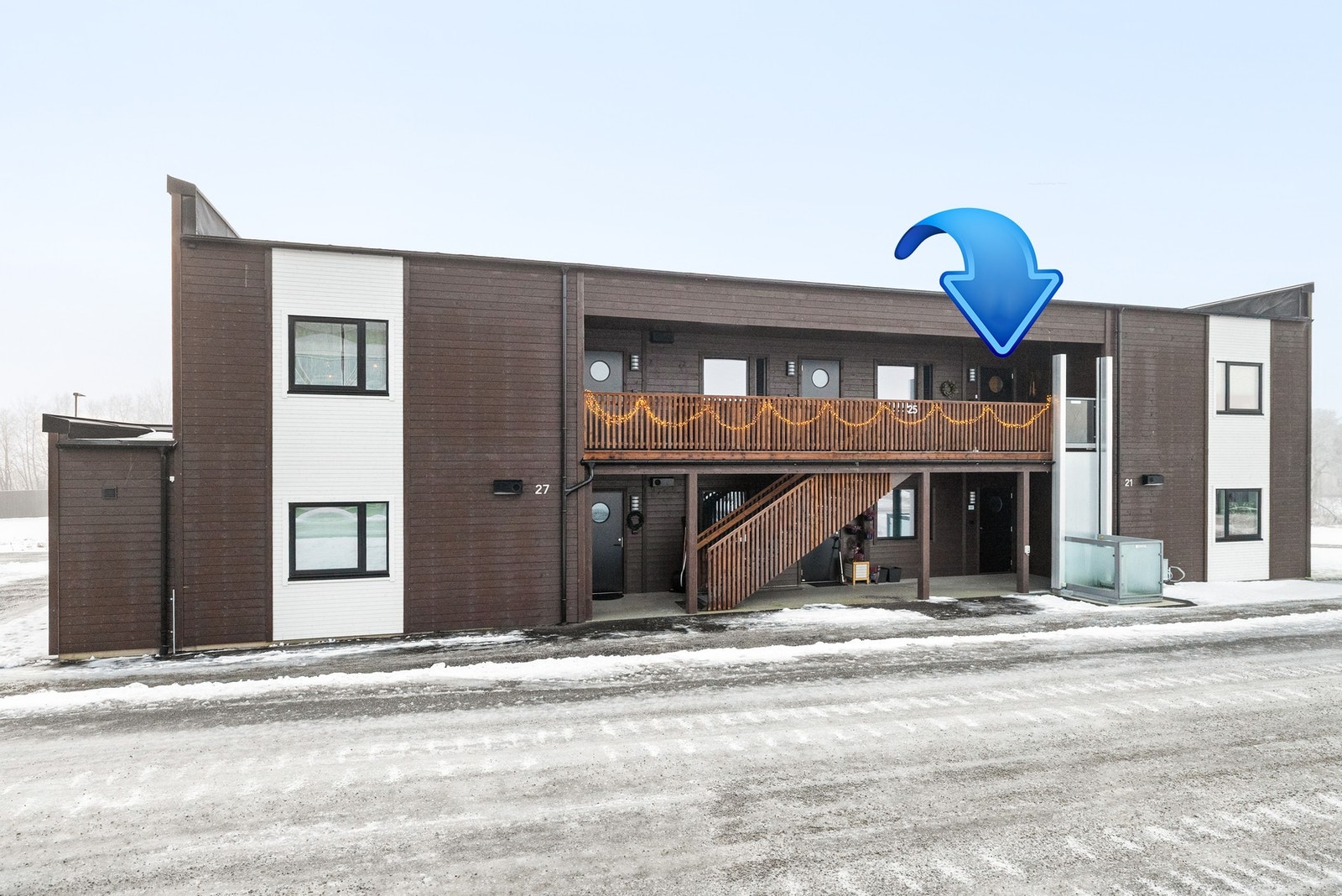 Moderne leilighet i 6-mannsbolig oppført i 2023 Galleribilde