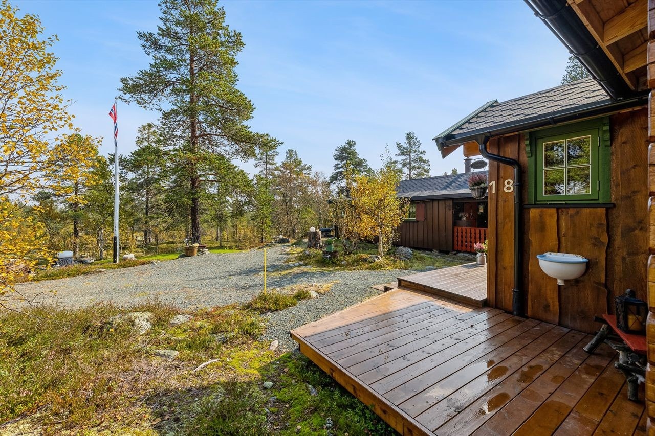 Terrasse anneks Galleribilde