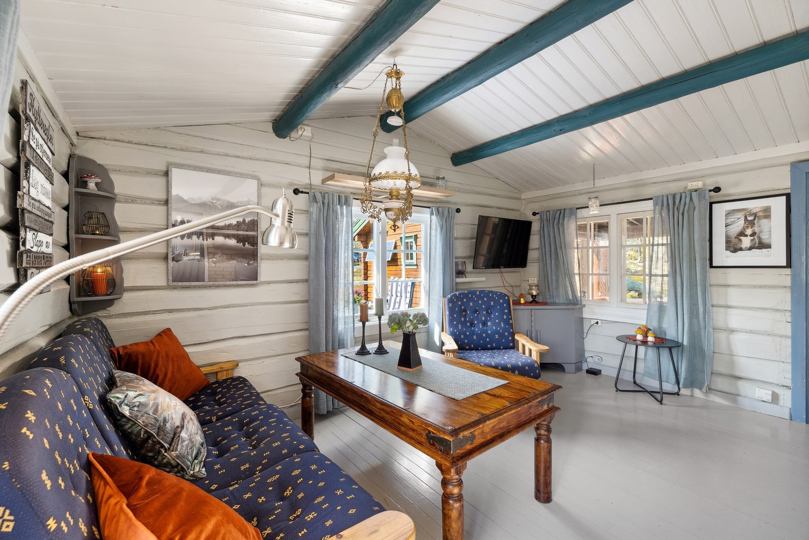 Trivelig stuestemning Galleribilde