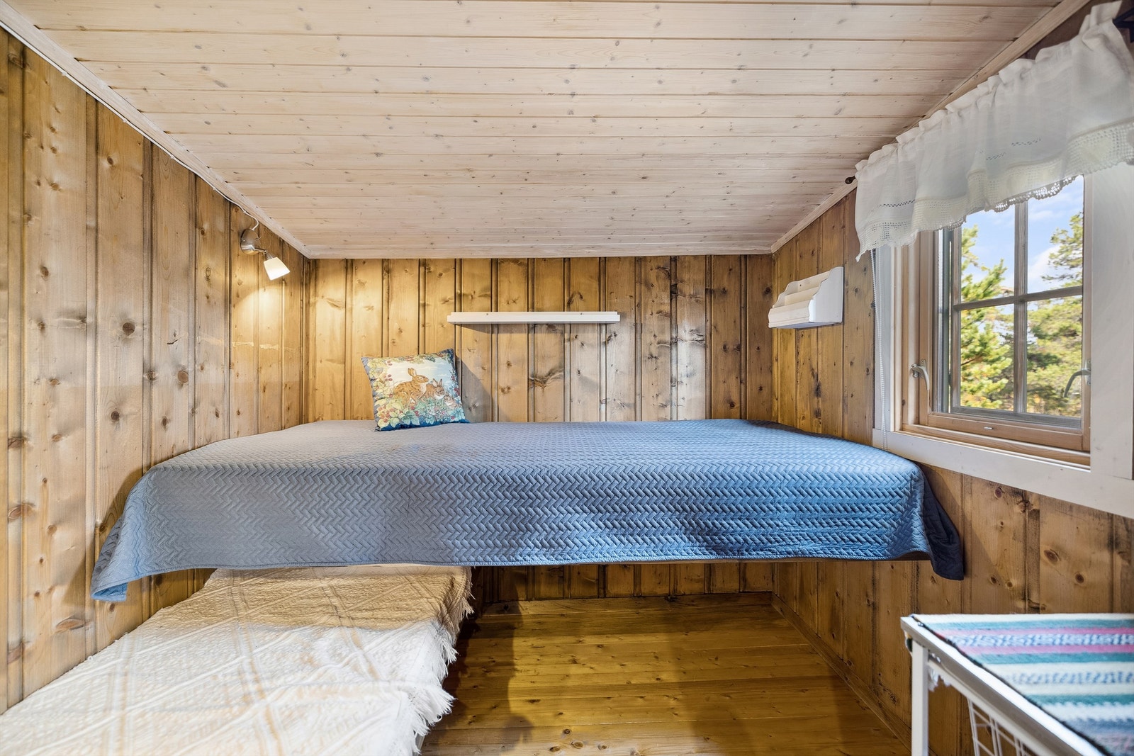 Soverom 1 i hovedhytta Galleribilde