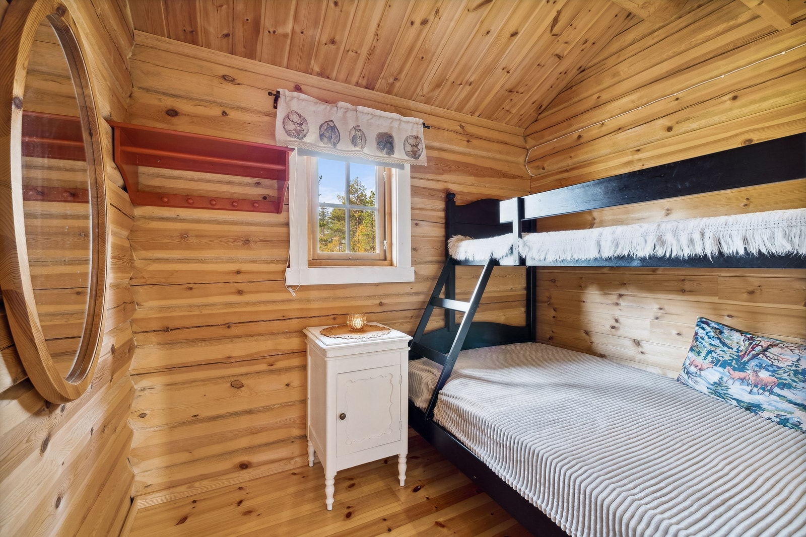 Soverom i anneks Galleribilde