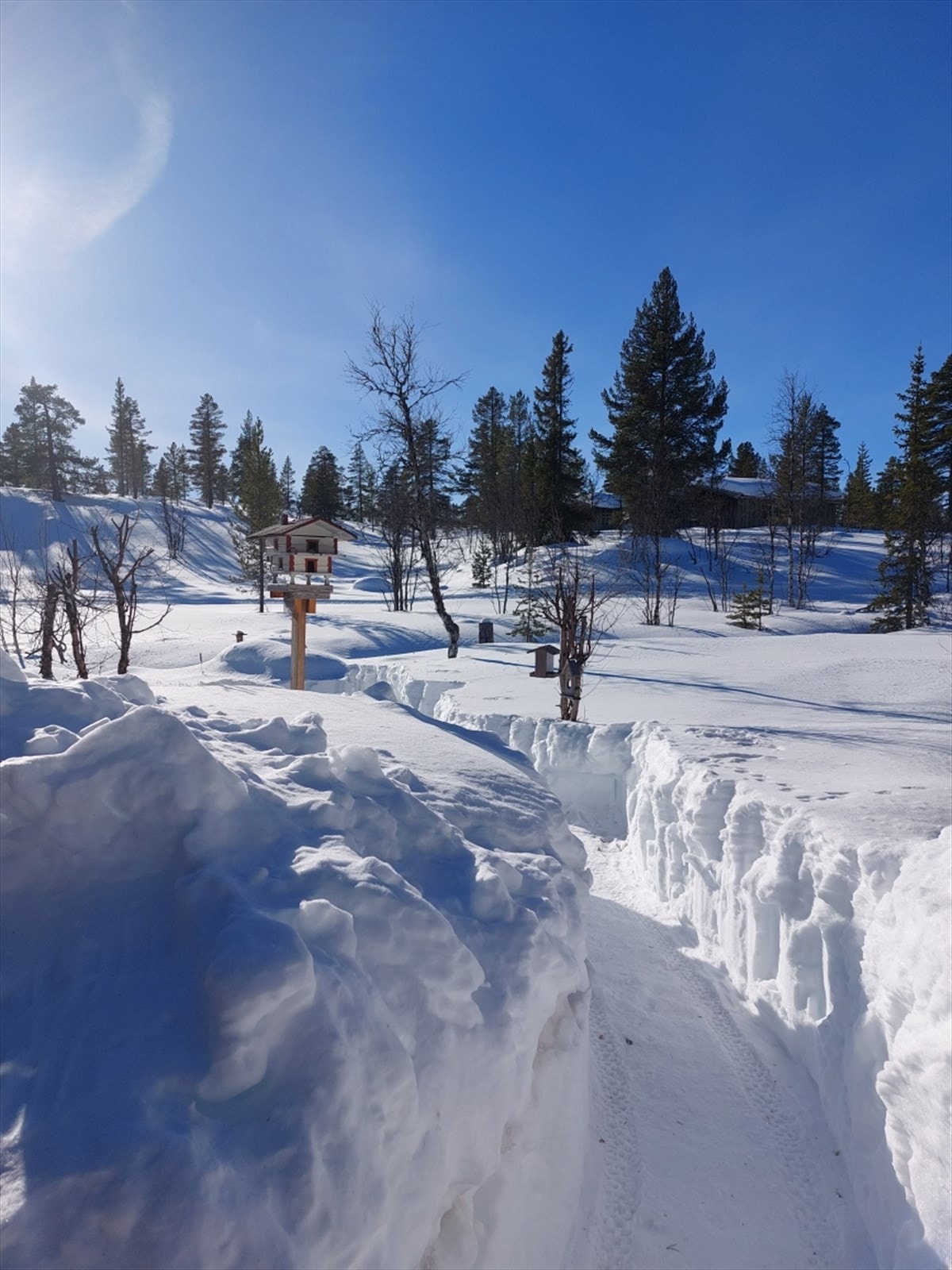 Vinter i Skarvbrua 18 (Privat foto) Galleribilde