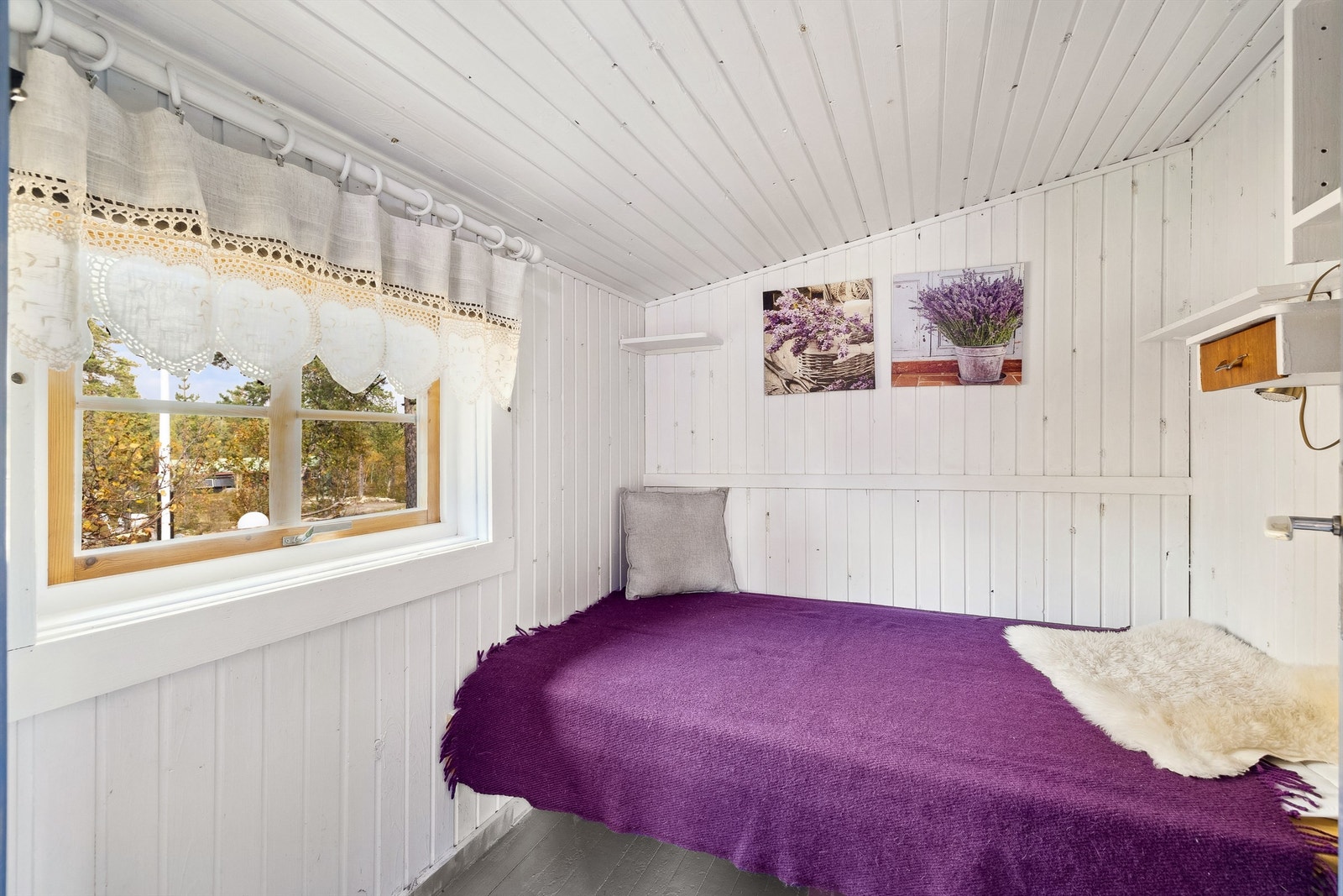 Soverom 2 i hovedhytta Galleribilde