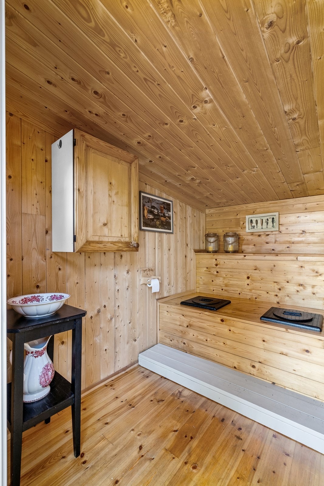 Utedo tilknyttet hovedhytta Galleribilde