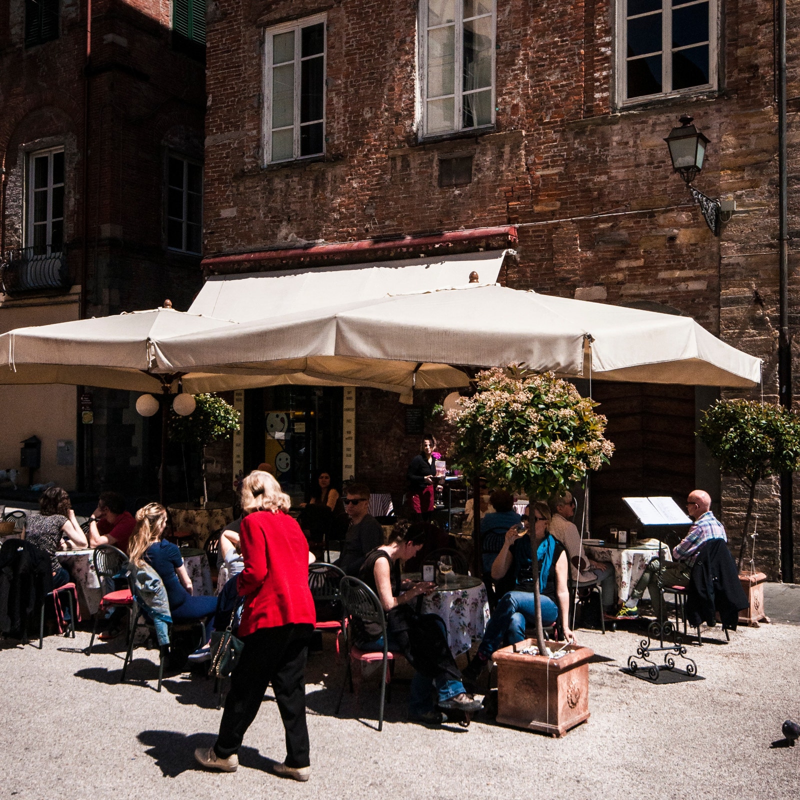 Lucca kun 12 km unna Galleribilde