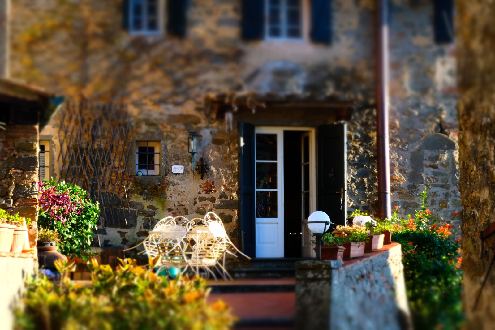 Hovedbolig, inngang Galleribilde