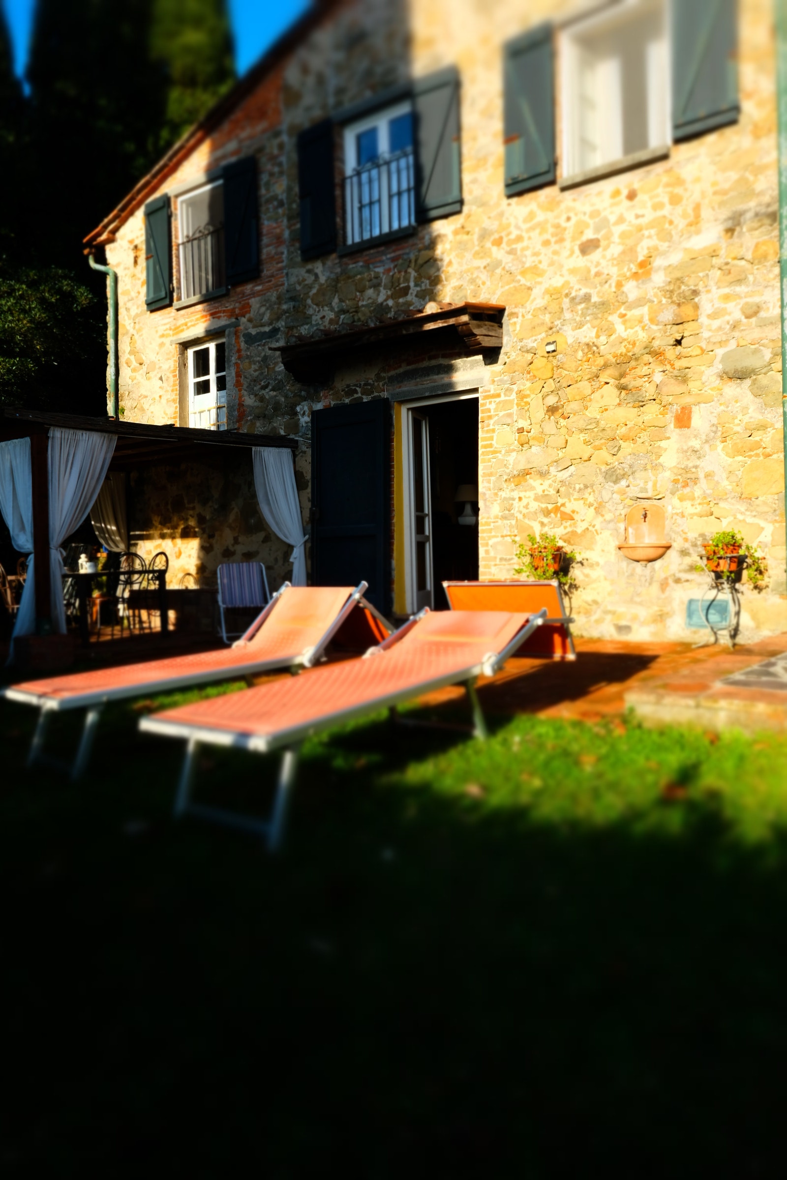 Gjestebolig, uterom Galleribilde